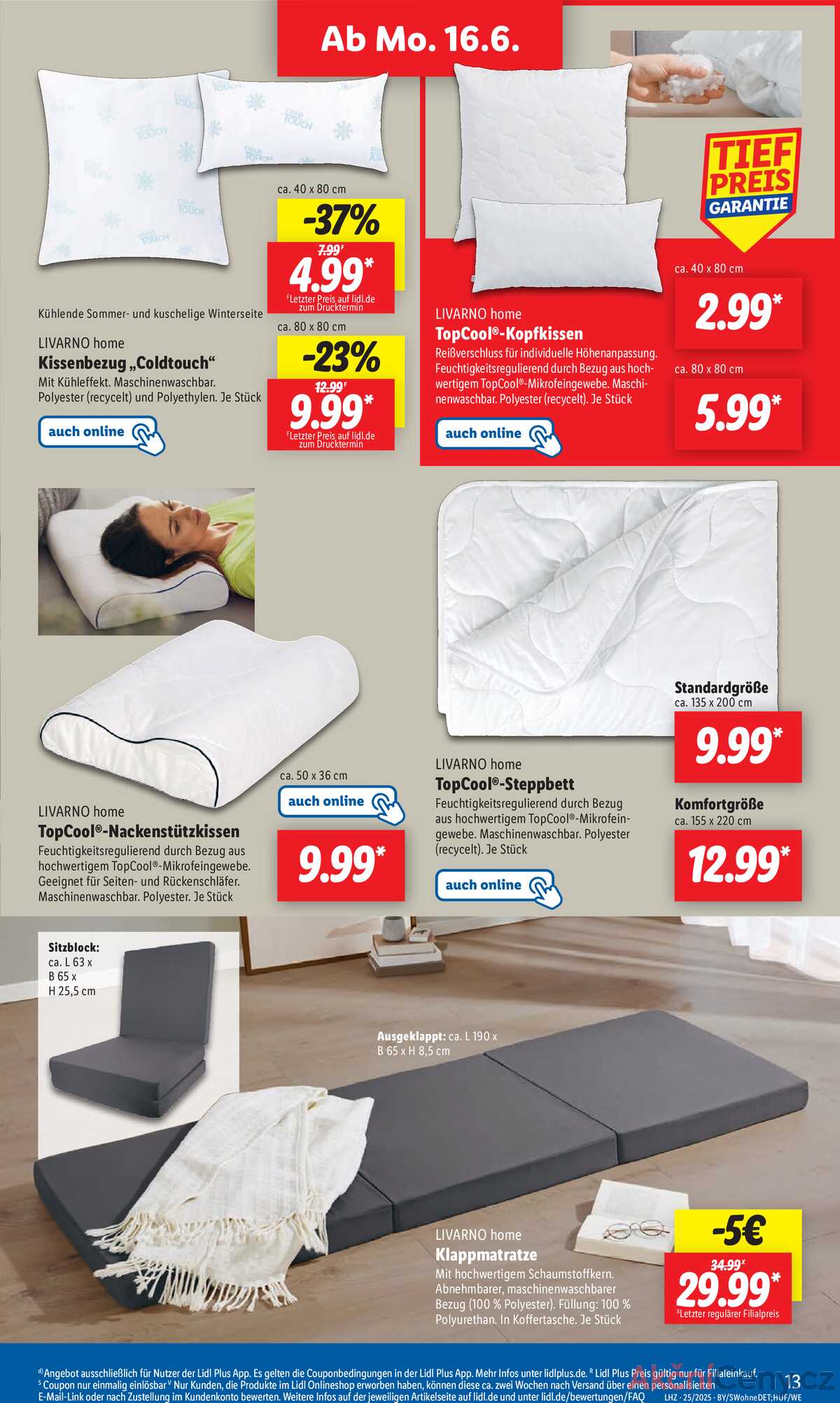 Leták Lidl Německo 16.6.-21.6.2025 strana 19