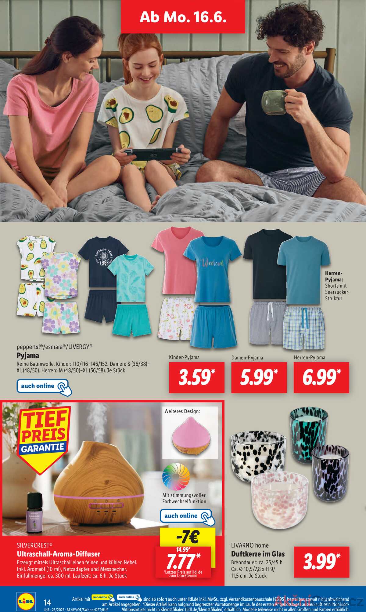 Leták Lidl Německo 16.6.-21.6.2025 strana 20