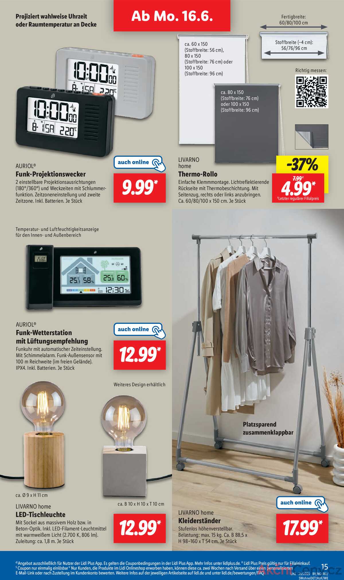 Leták Lidl Německo 16.6.-21.6.2025 strana 21