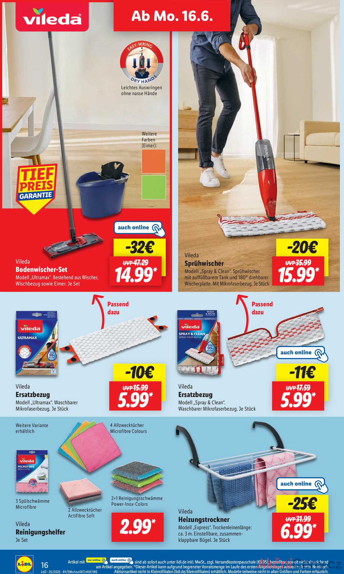 Leták Lidl Německo 16.6.-21.6.2025 strana 22