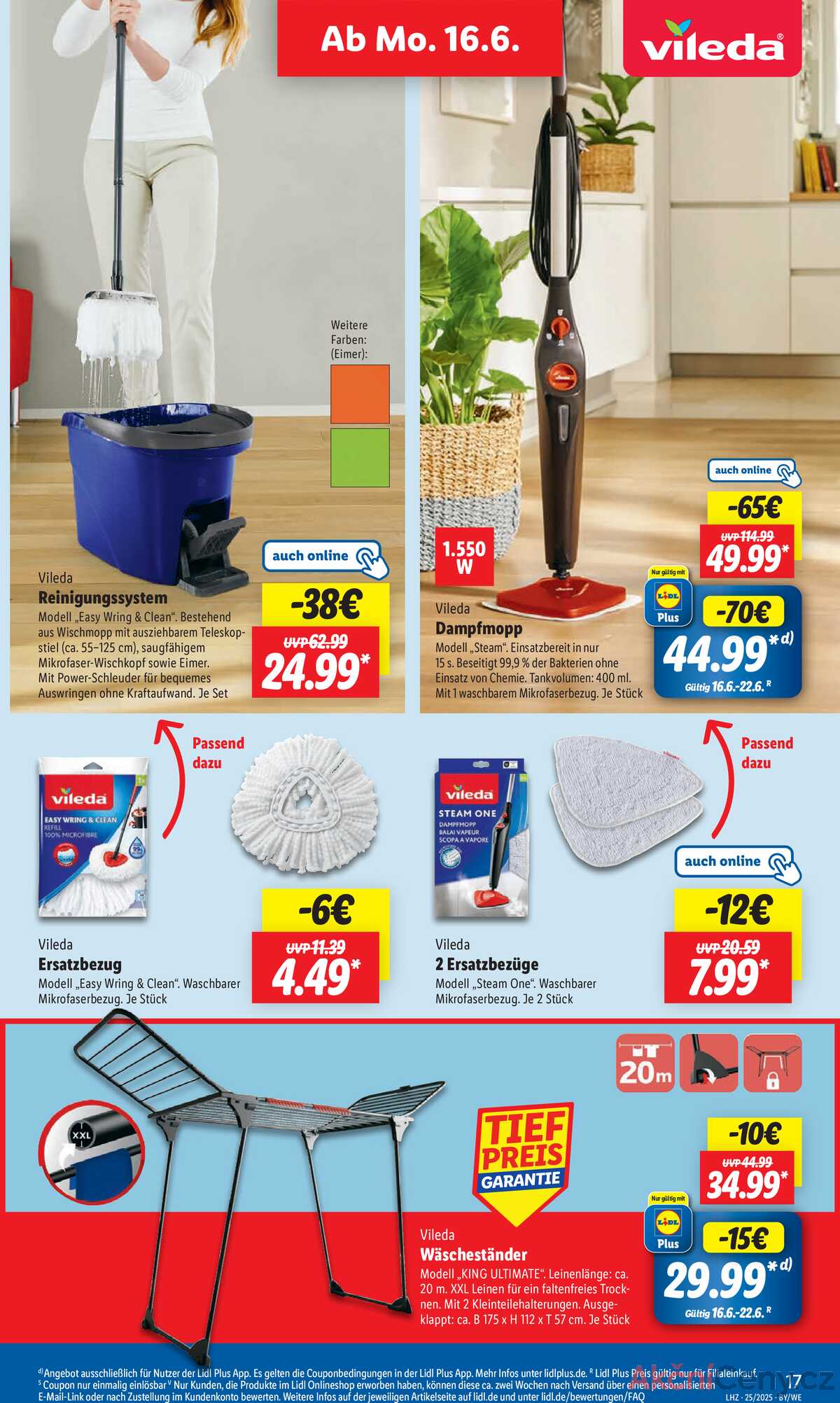 Leták Lidl Německo 16.6.-21.6.2025 strana 23