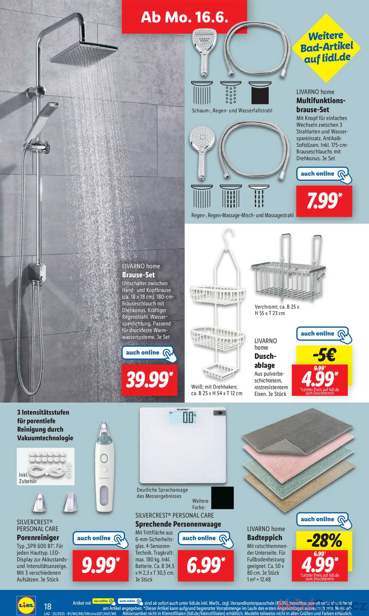 Leták Lidl Německo 16.6.-21.6.2025 strana 24