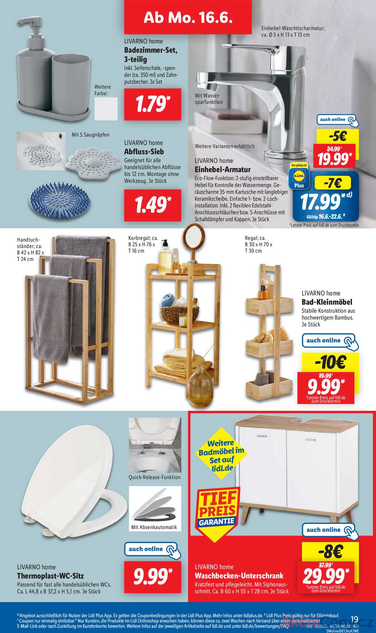 Leták Lidl Německo 16.6.-21.6.2025 strana 25