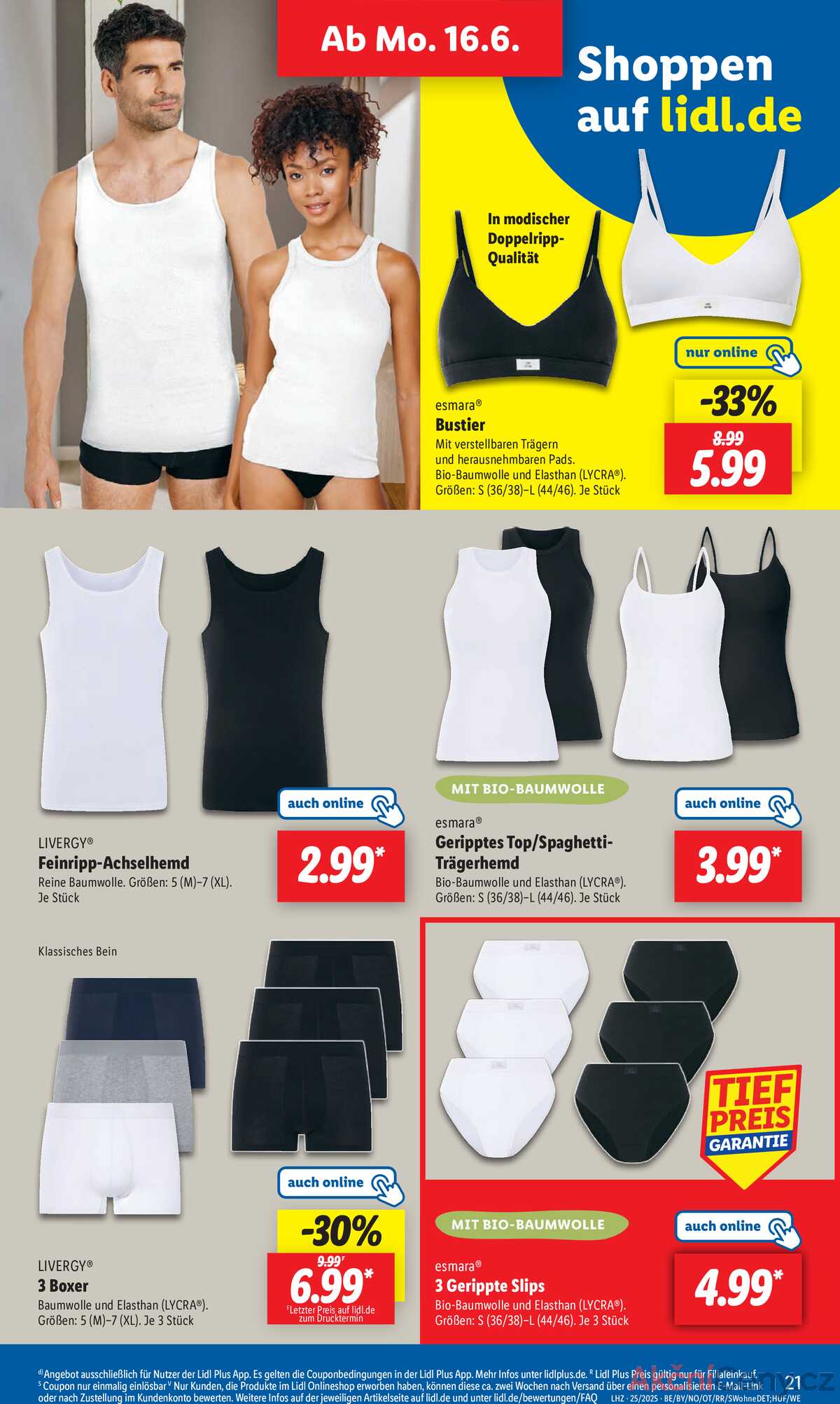 Leták Lidl Německo 16.6.-21.6.2025 strana 27