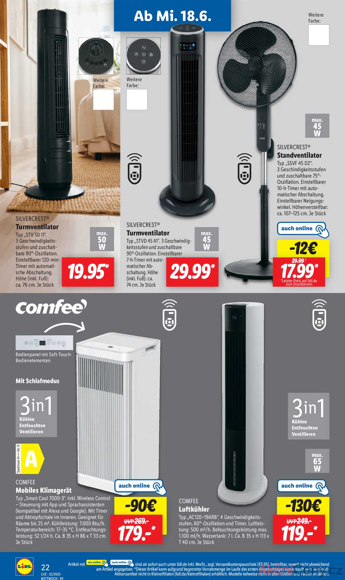 Leták Lidl Německo 16.6.-21.6.2025 strana 28