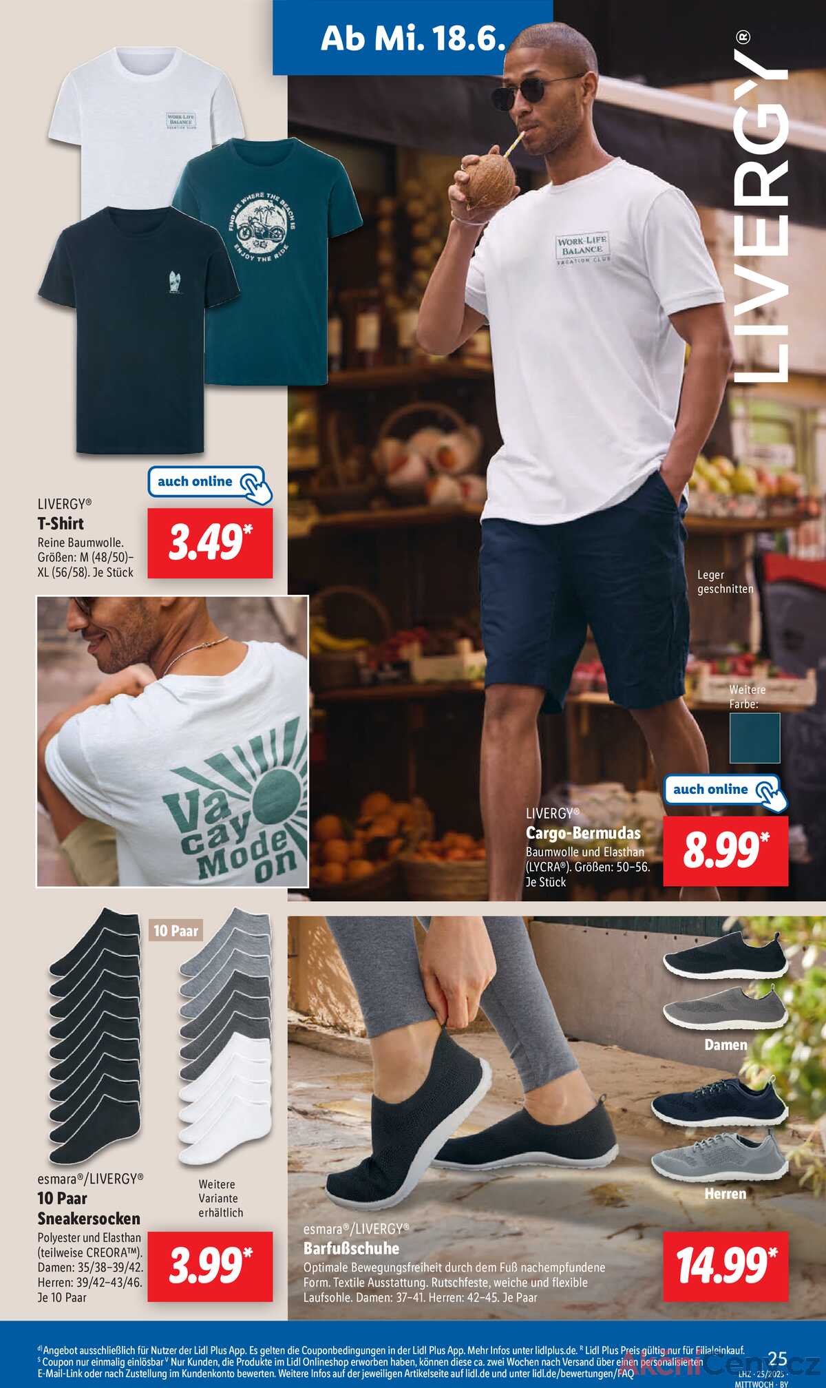 Leták Lidl Německo 16.6.-21.6.2025 strana 31