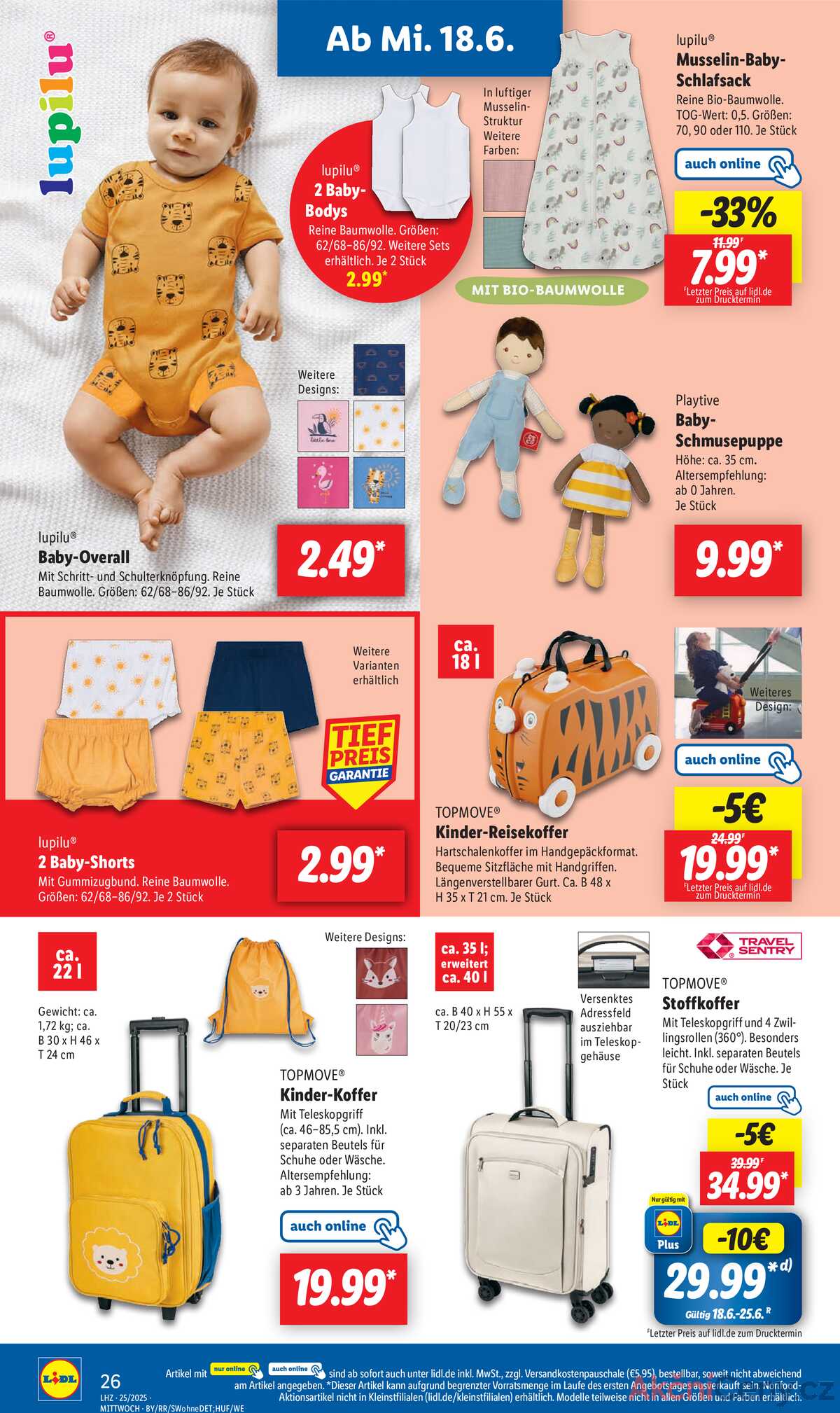Leták Lidl Německo 16.6.-21.6.2025 strana 32