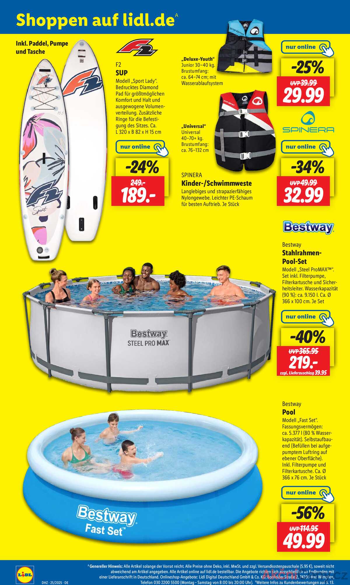 Leták Lidl Německo 16.6.-21.6.2025 strana 36