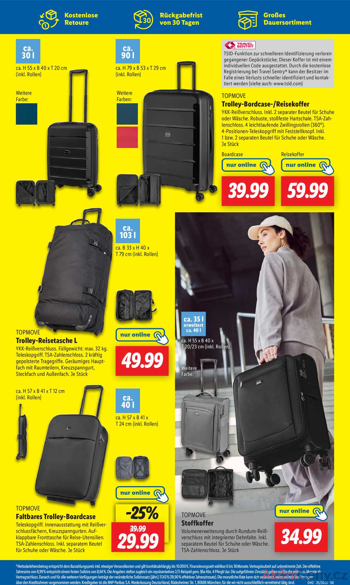 Leták Lidl Německo 16.6.-21.6.2025 strana 37