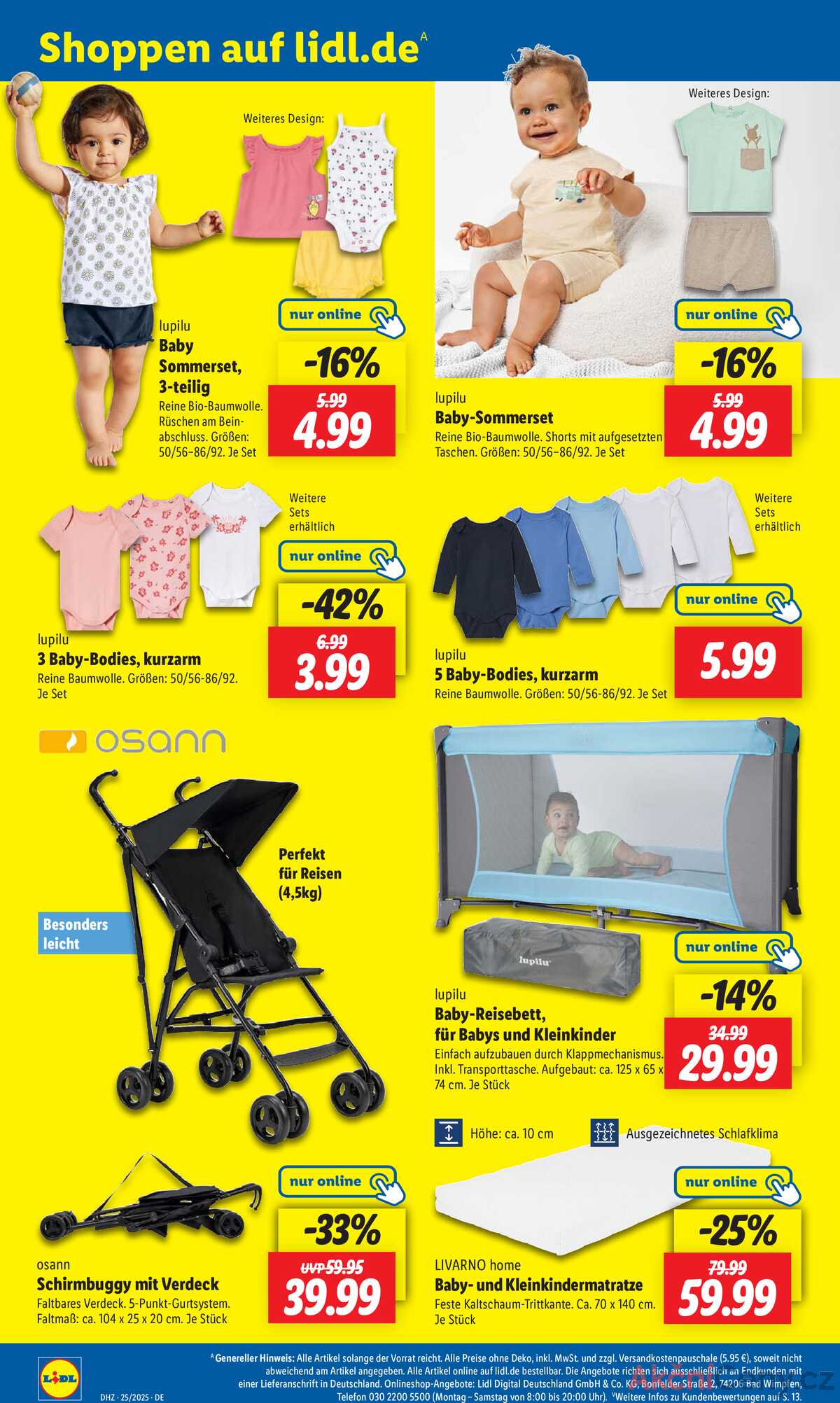 Leták Lidl Německo 16.6.-21.6.2025 strana 38
