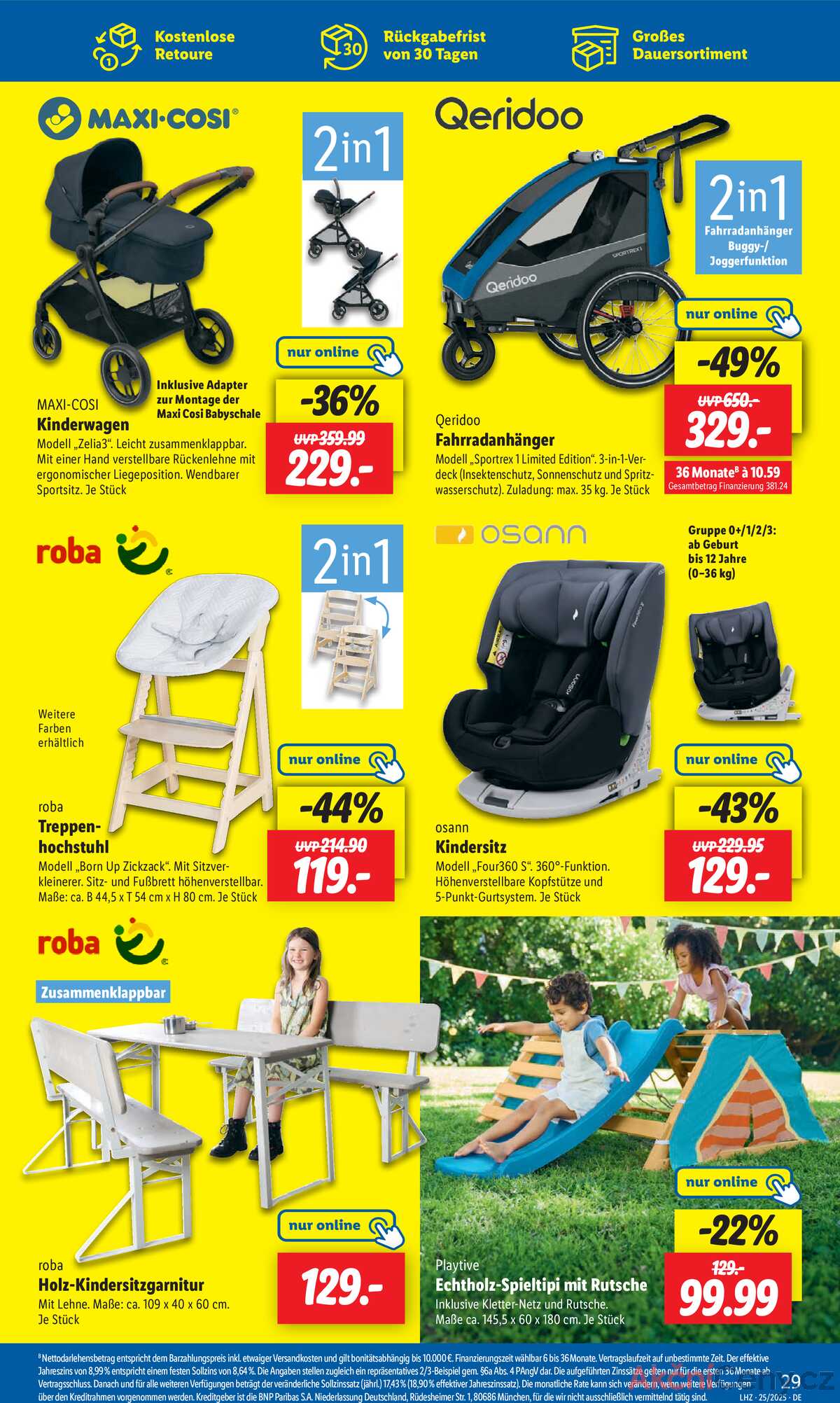 Leták Lidl Německo 16.6.-21.6.2025 strana 39