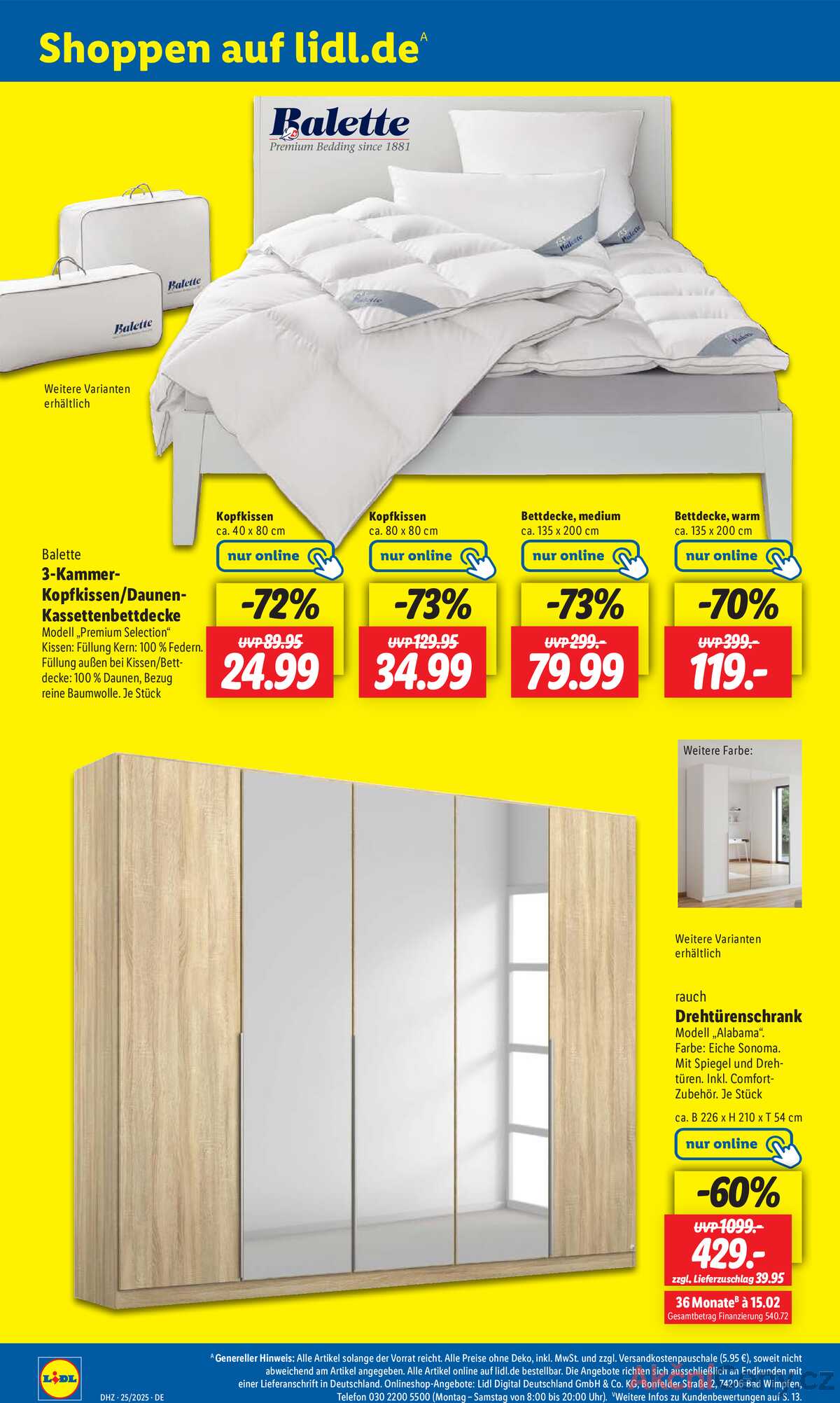 Leták Lidl Německo 16.6.-21.6.2025 strana 40
