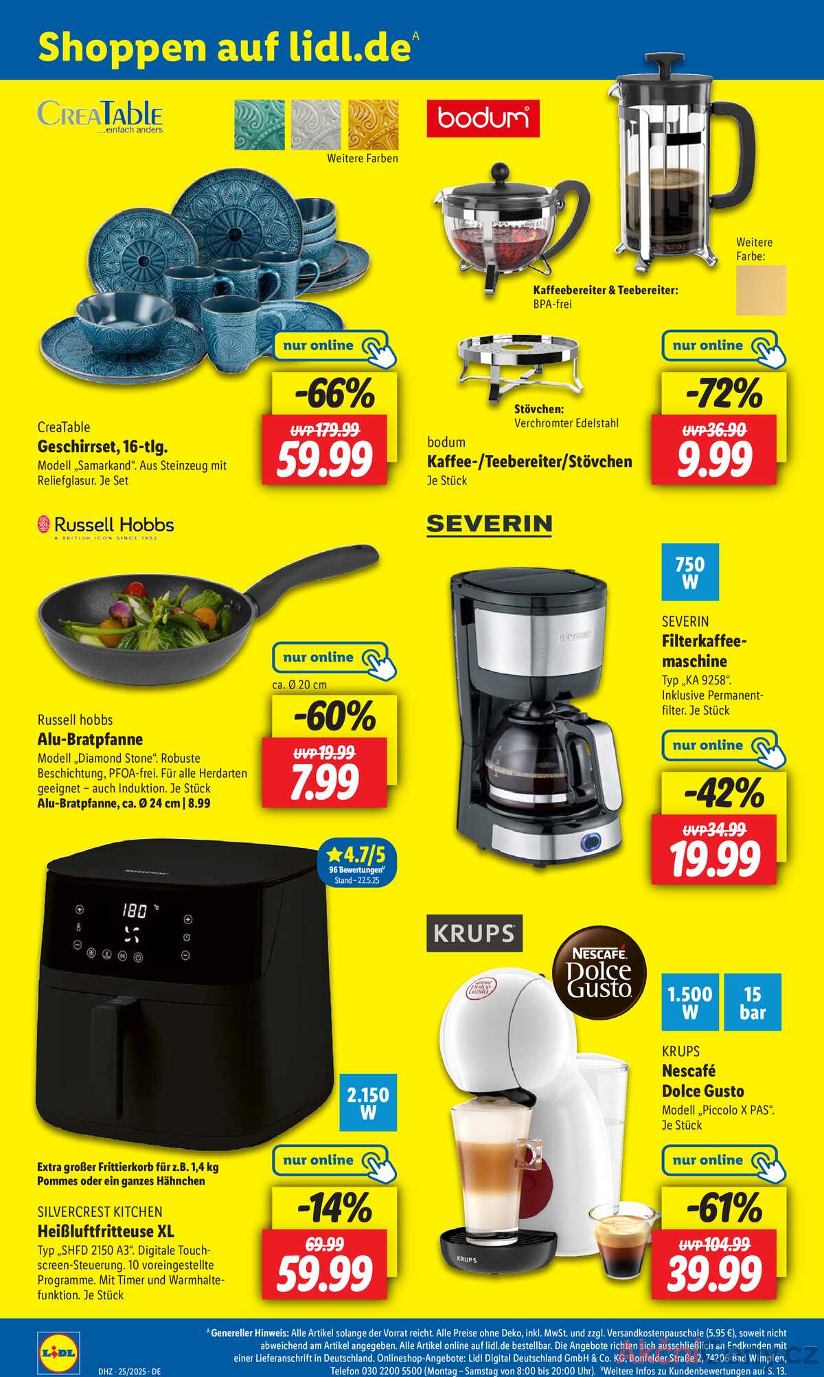 Leták Lidl Německo 16.6.-21.6.2025 strana 42