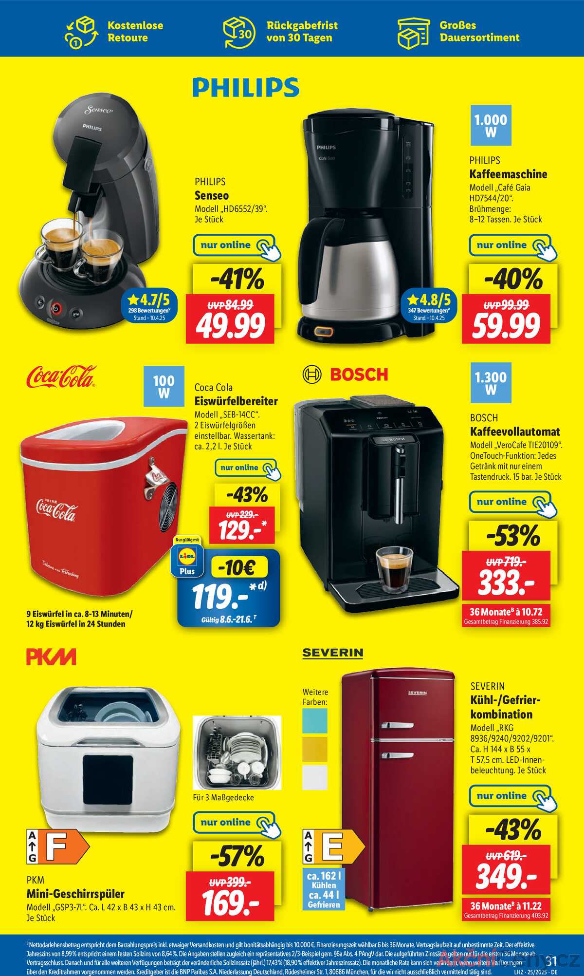 Leták Lidl Německo 16.6.-21.6.2025 strana 43