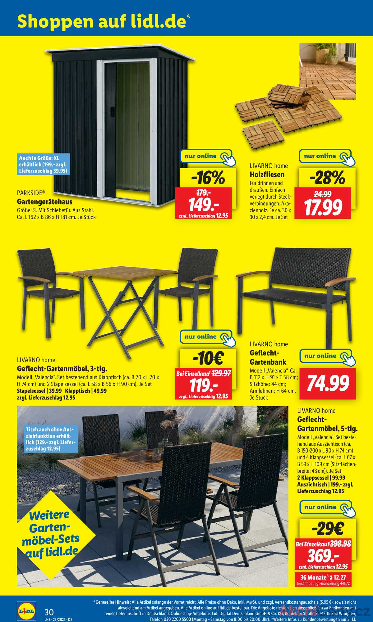 Leták Lidl Německo 16.6.-21.6.2025 strana 44