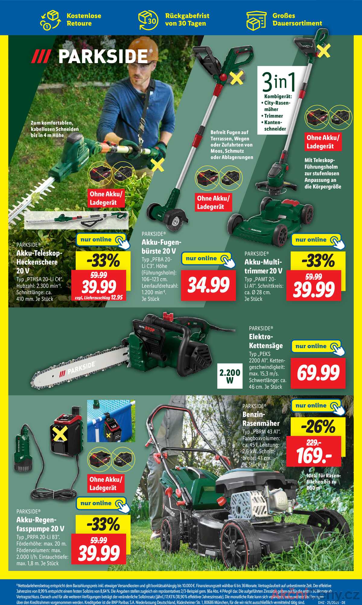 Leták Lidl Německo 16.6.-21.6.2025 strana 45
