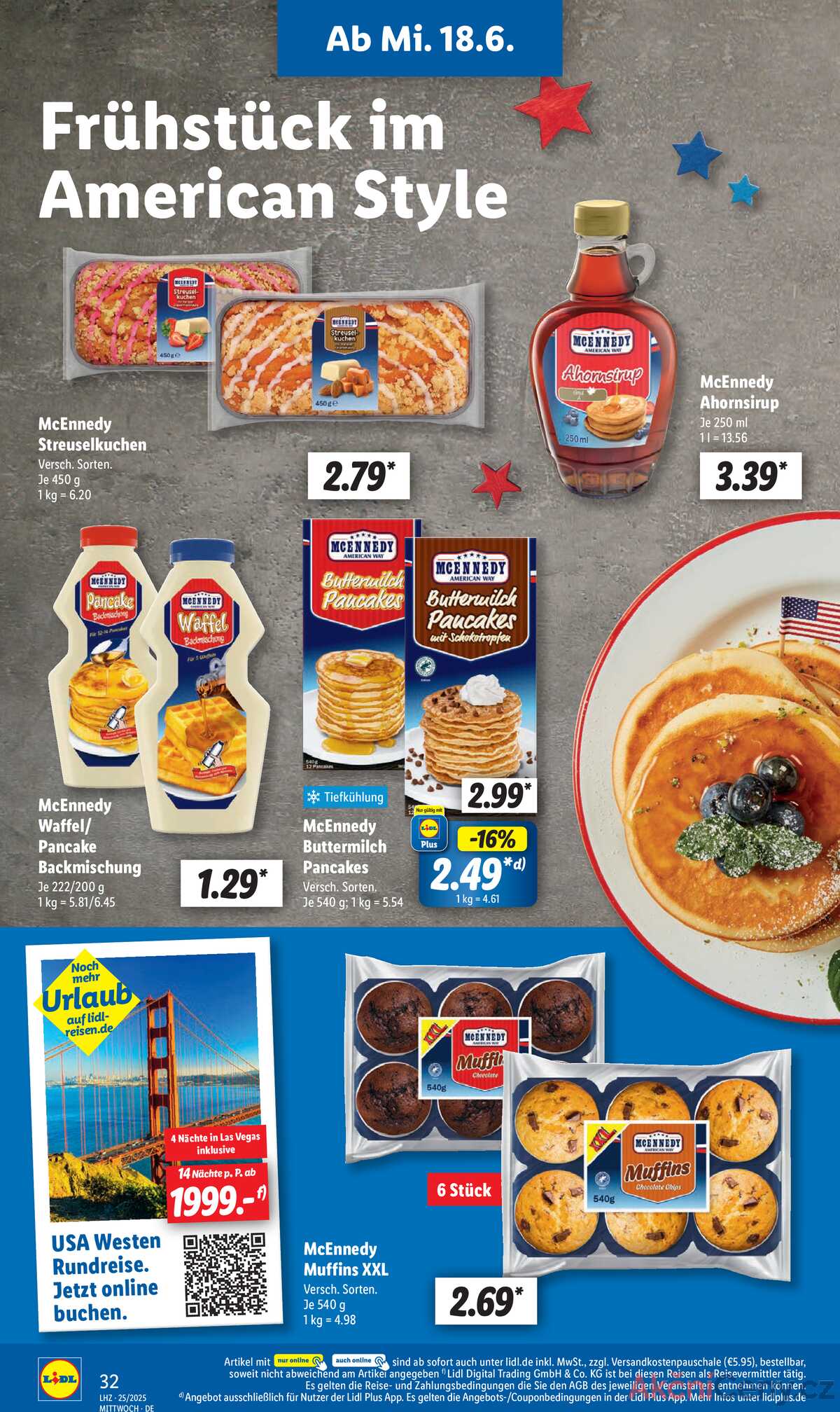 Leták Lidl Německo 16.6.-21.6.2025 strana 46