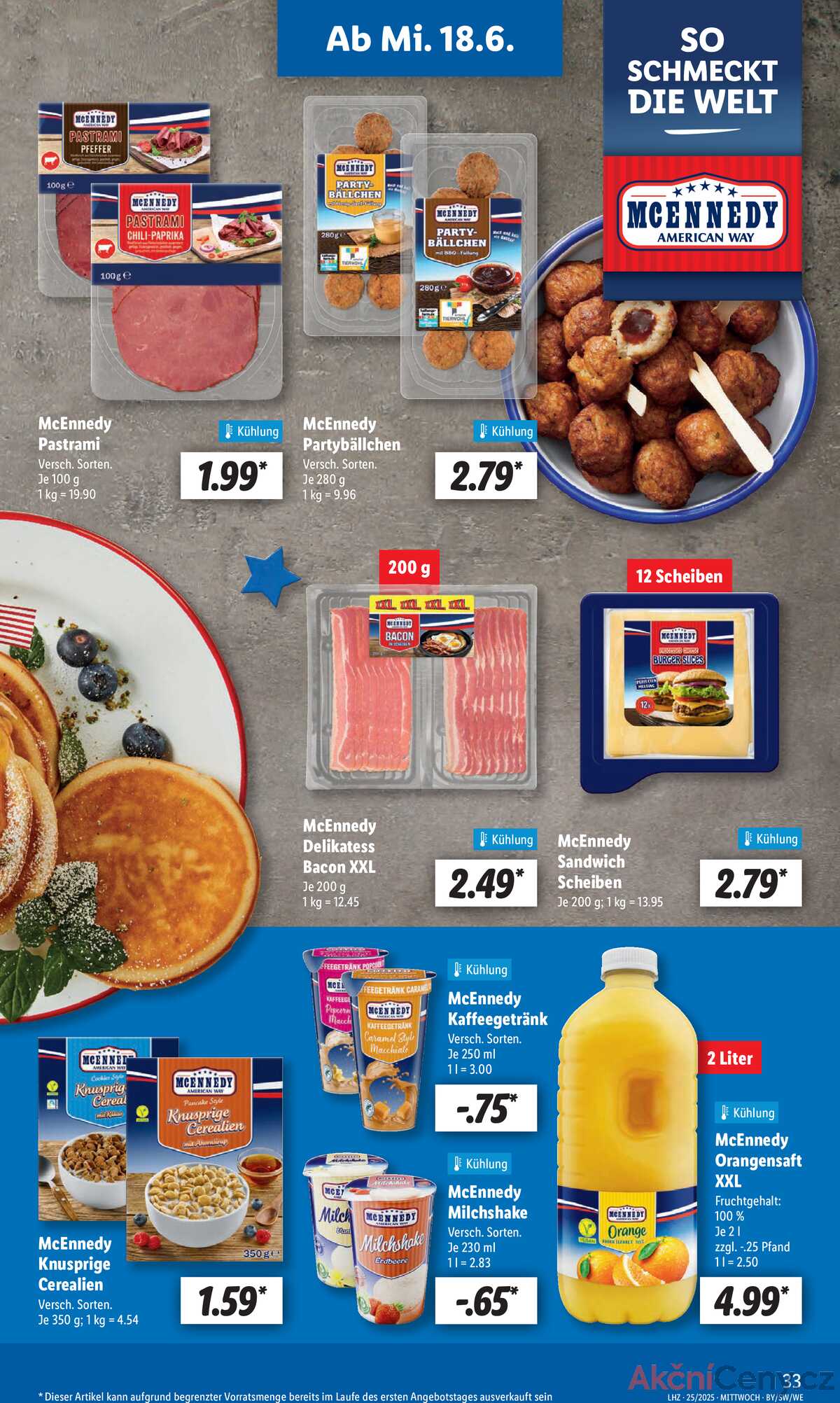 Leták Lidl Německo 16.6.-21.6.2025 strana 47