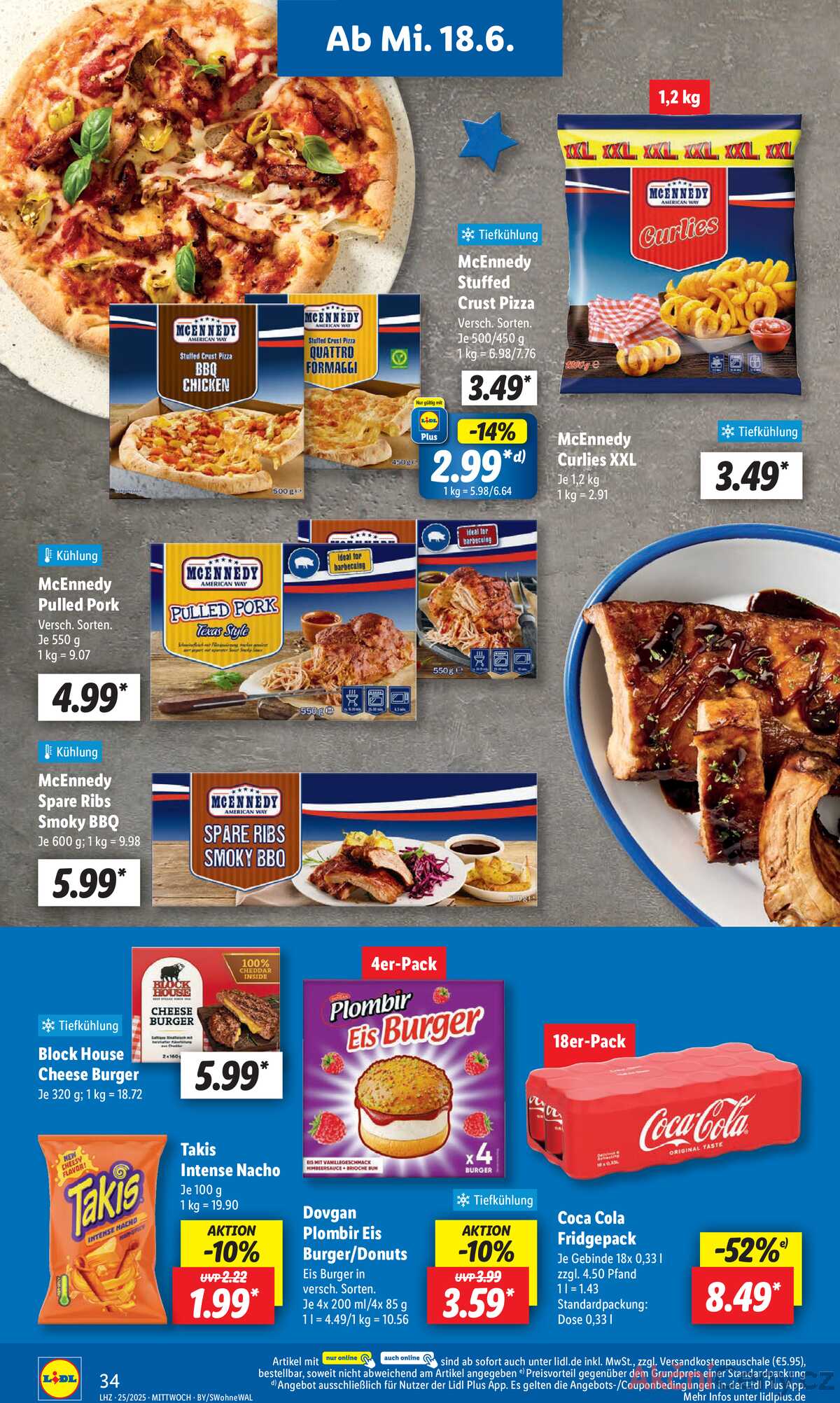 Leták Lidl Německo 16.6.-21.6.2025 strana 48
