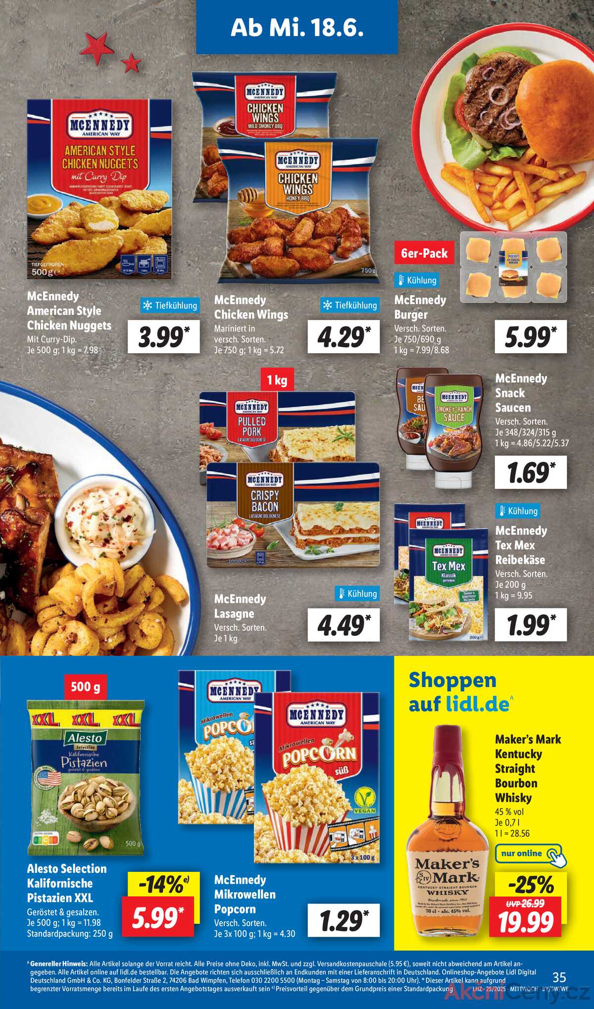 Leták Lidl Německo 16.6.-21.6.2025 strana 49