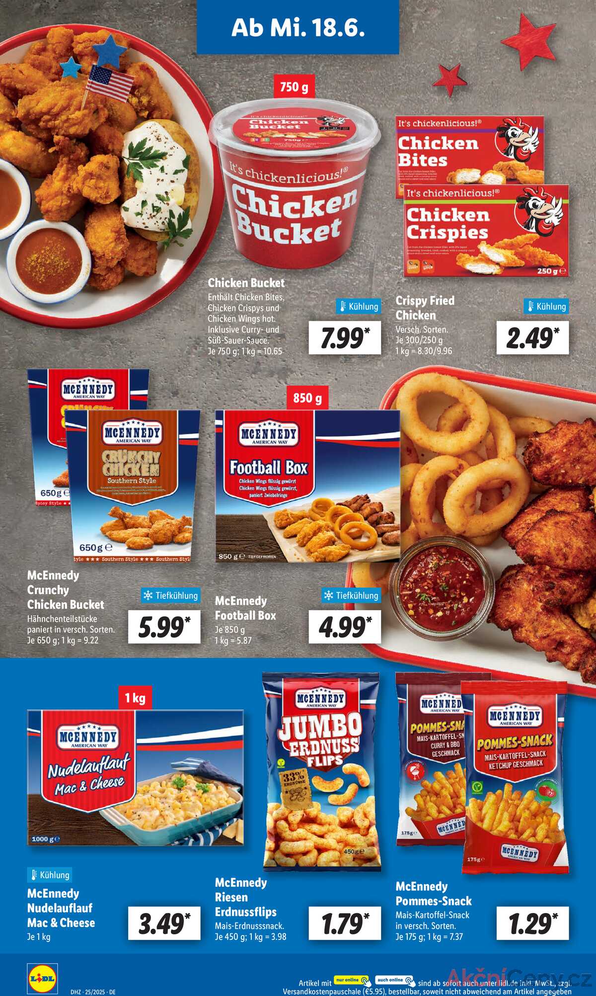 Leták Lidl Německo 16.6.-21.6.2025 strana 50
