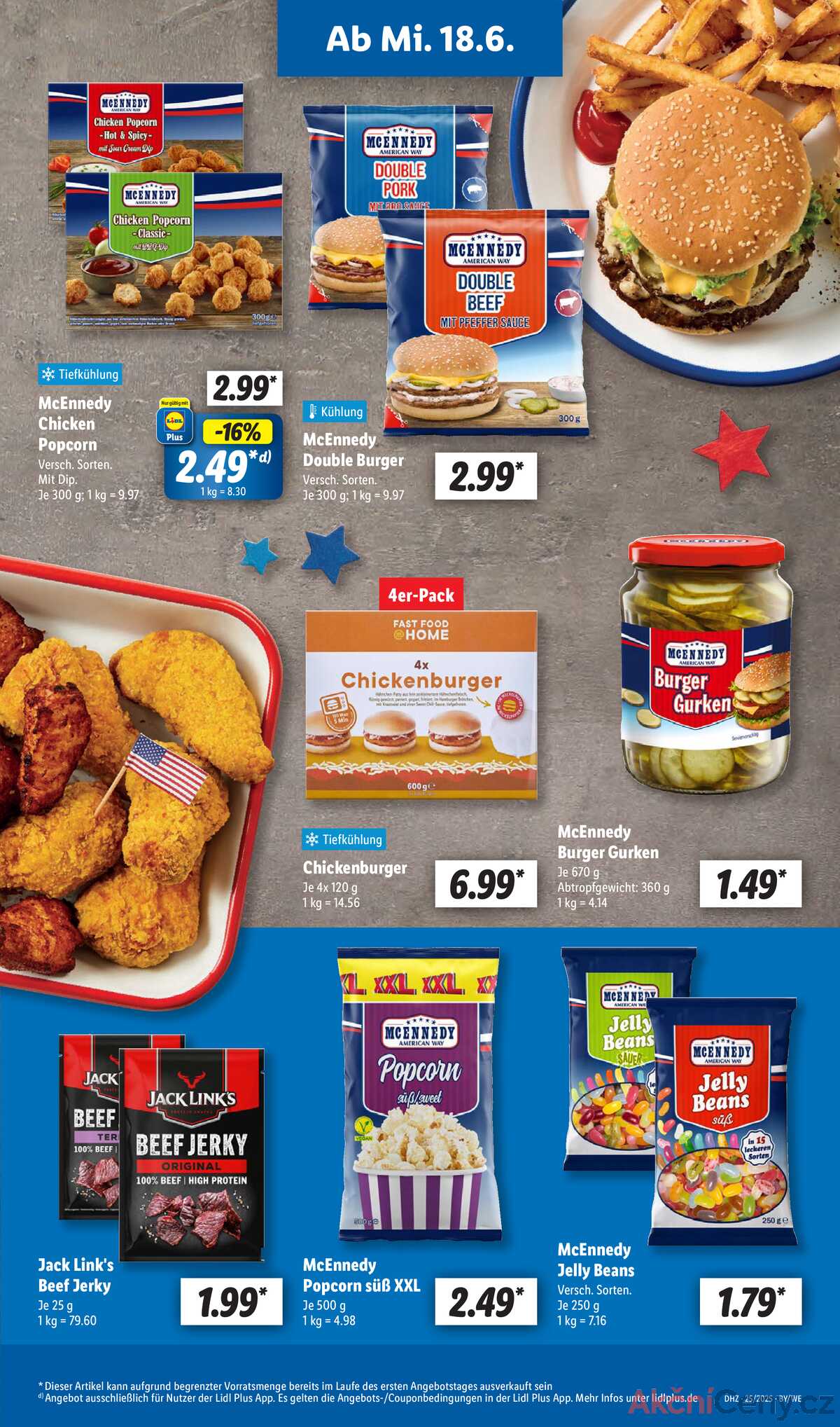 Leták Lidl Německo 16.6.-21.6.2025 strana 51