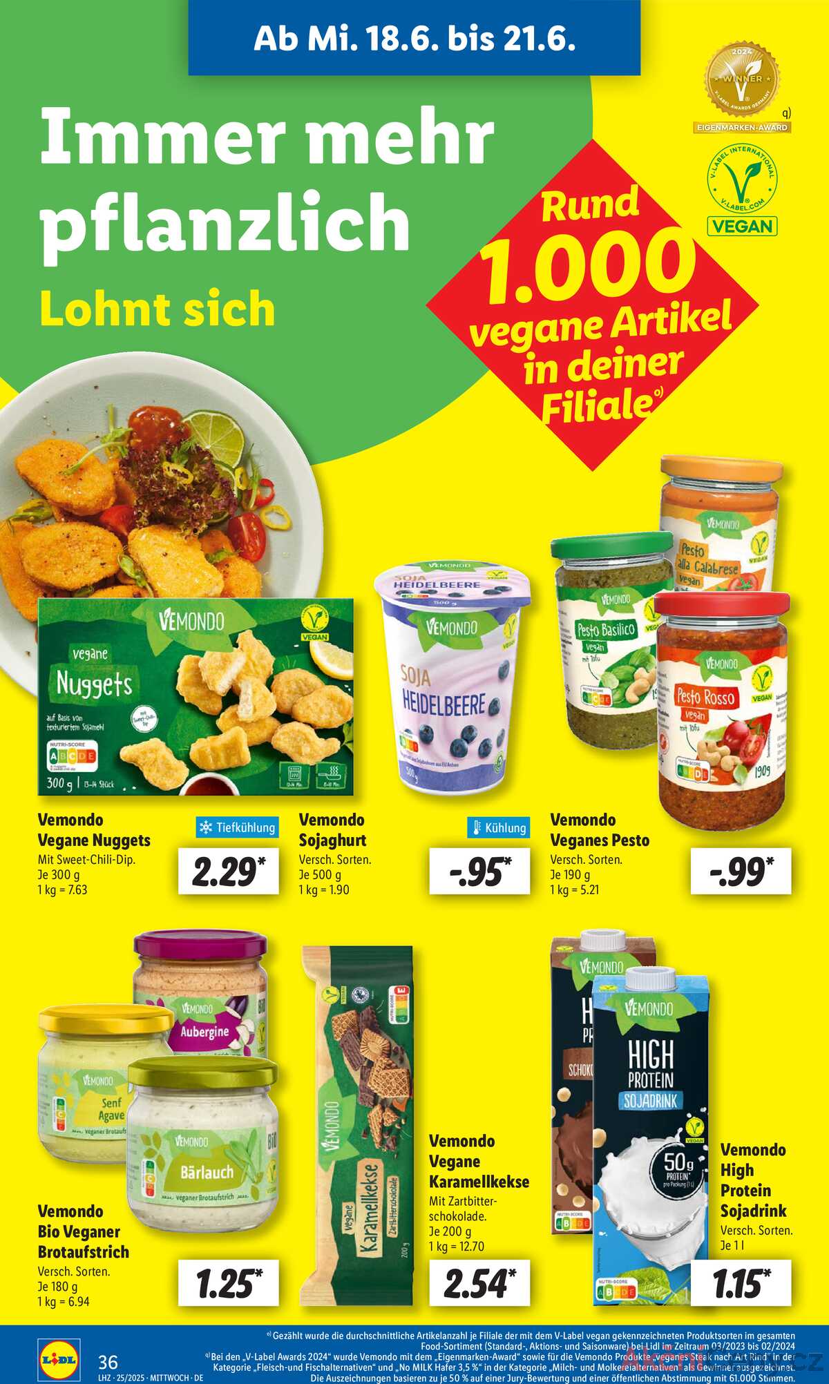 Leták Lidl Německo 16.6.-21.6.2025 strana 52