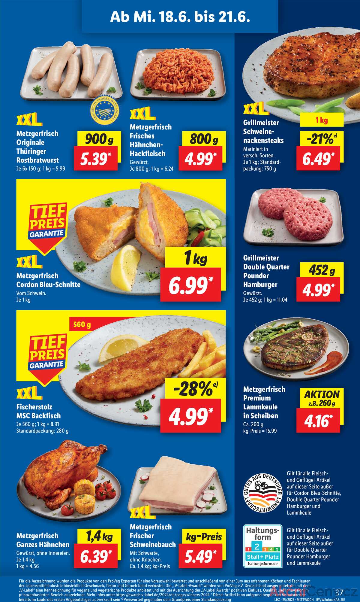 Leták Lidl Německo 16.6.-21.6.2025 strana 53
