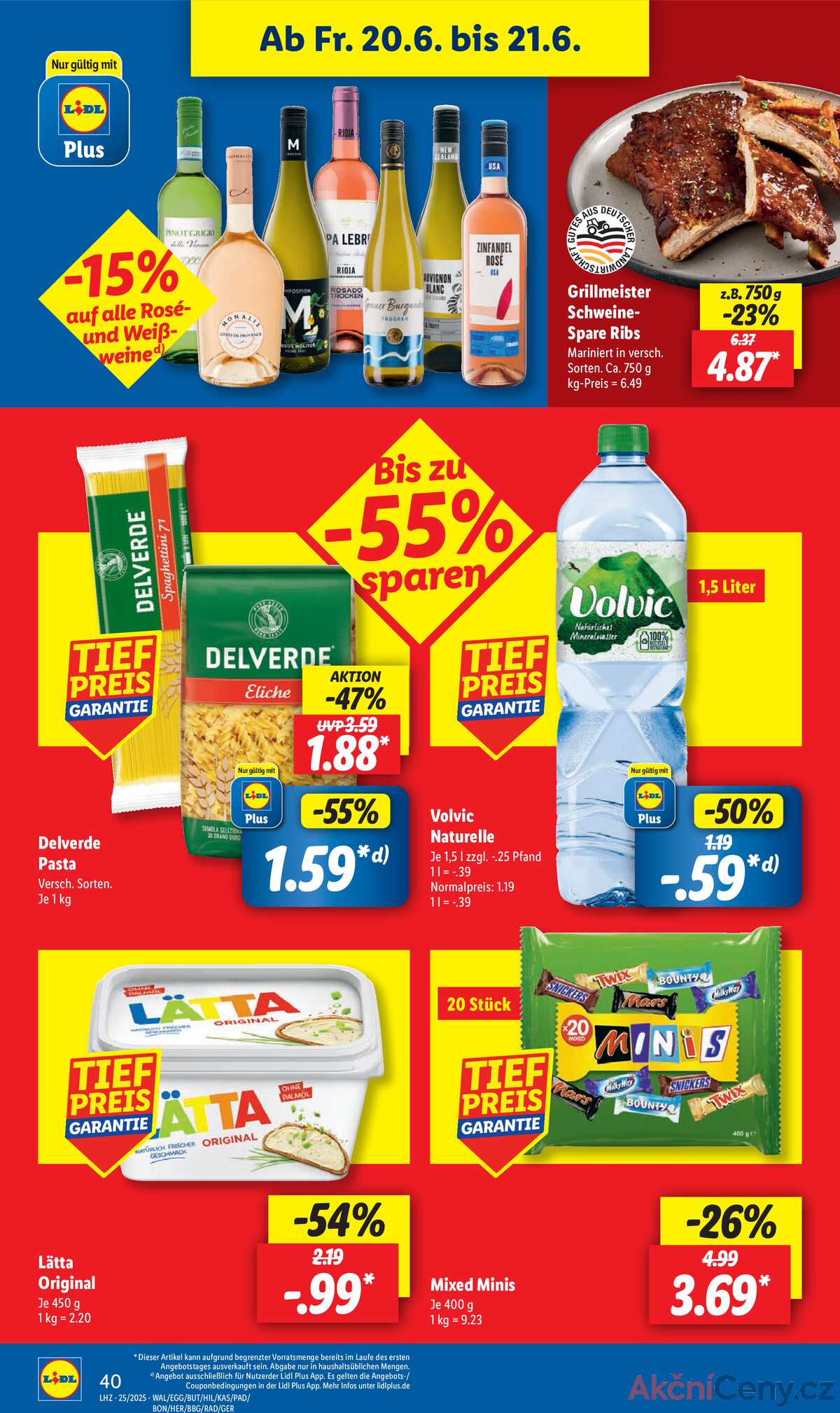 Leták Lidl Německo 16.6.-21.6.2025 strana 56