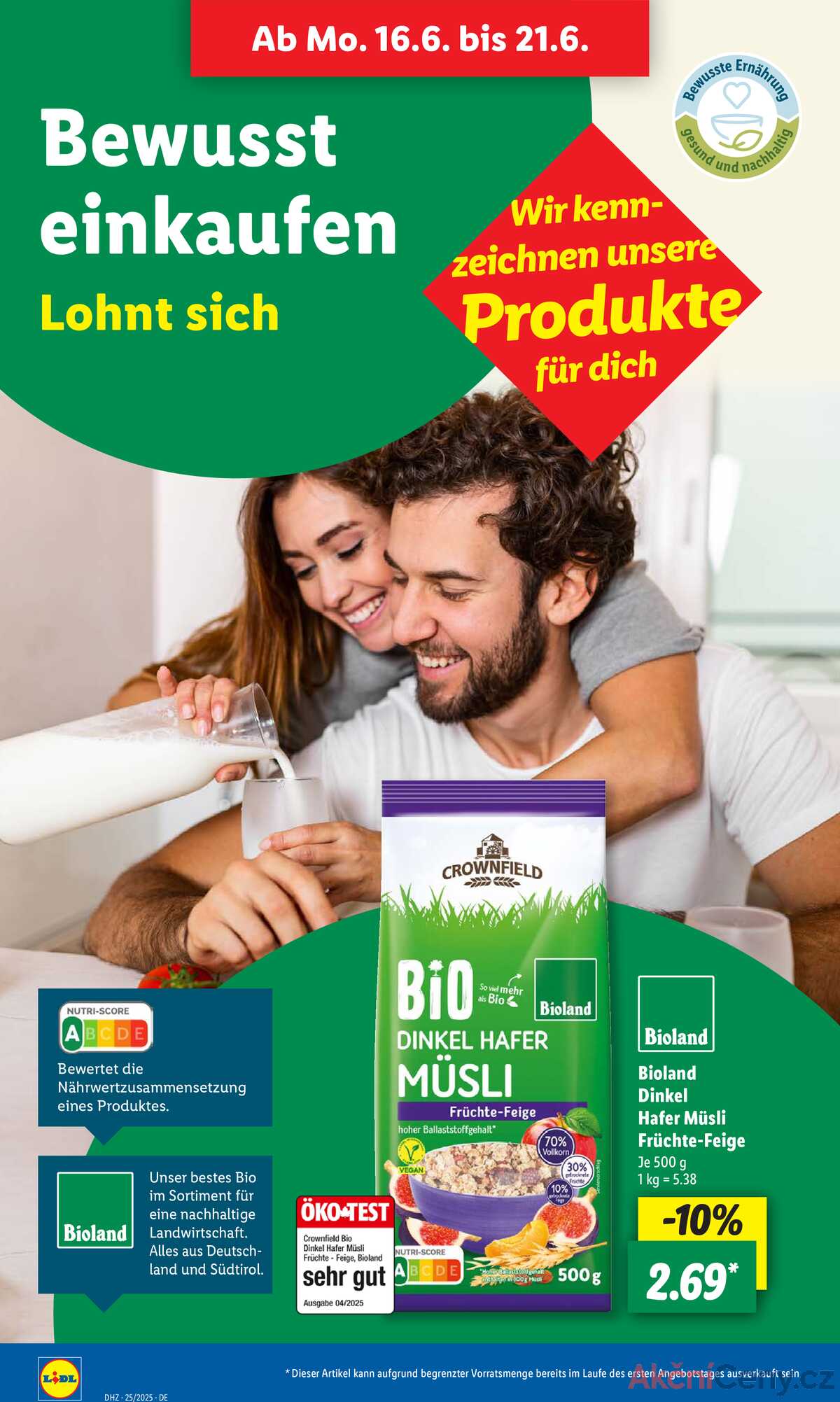 Leták Lidl Německo 16.6.-21.6.2025 strana 58