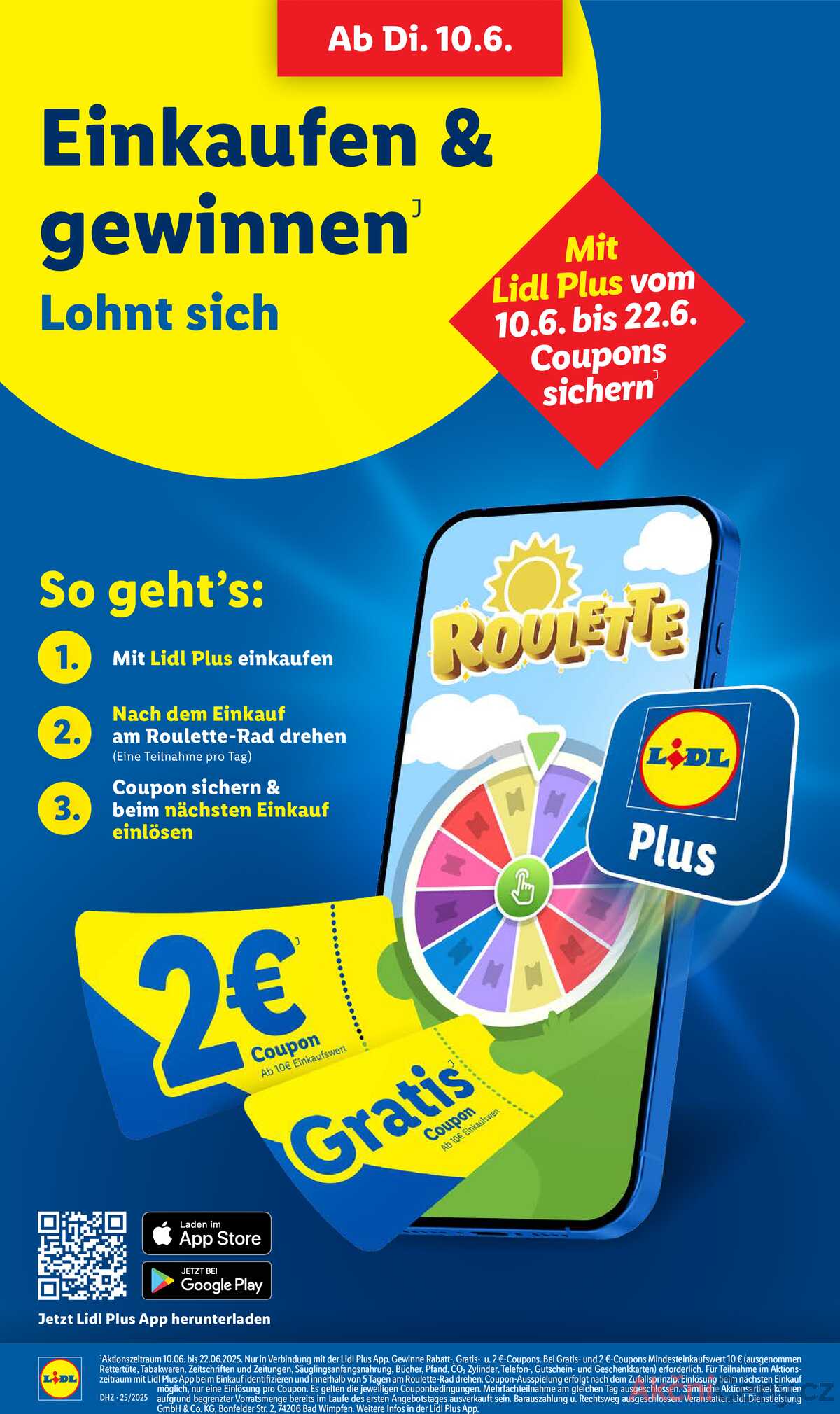 Leták Lidl Německo 16.6.-21.6.2025 strana 60