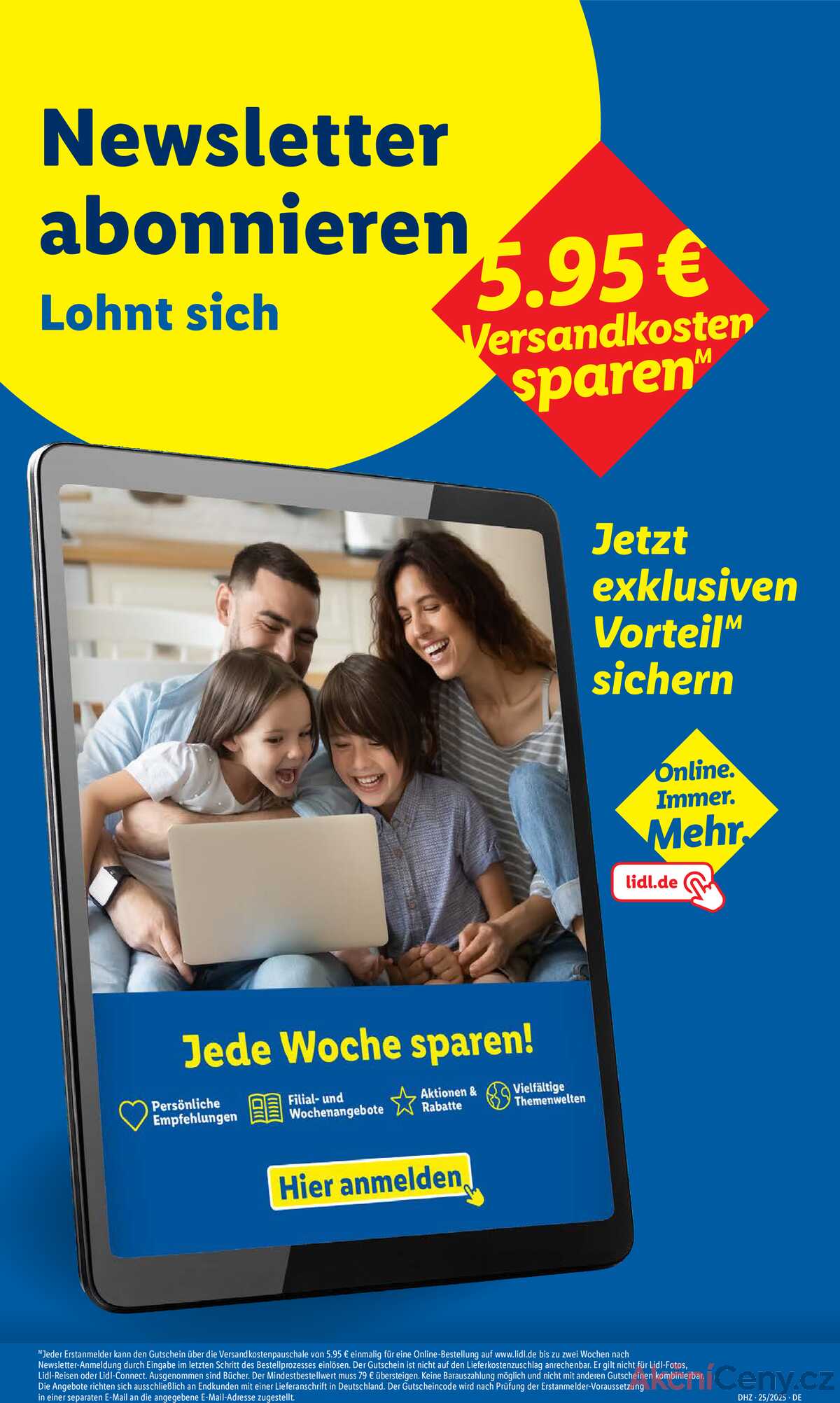 Leták Lidl Německo 16.6.-21.6.2025 strana 63