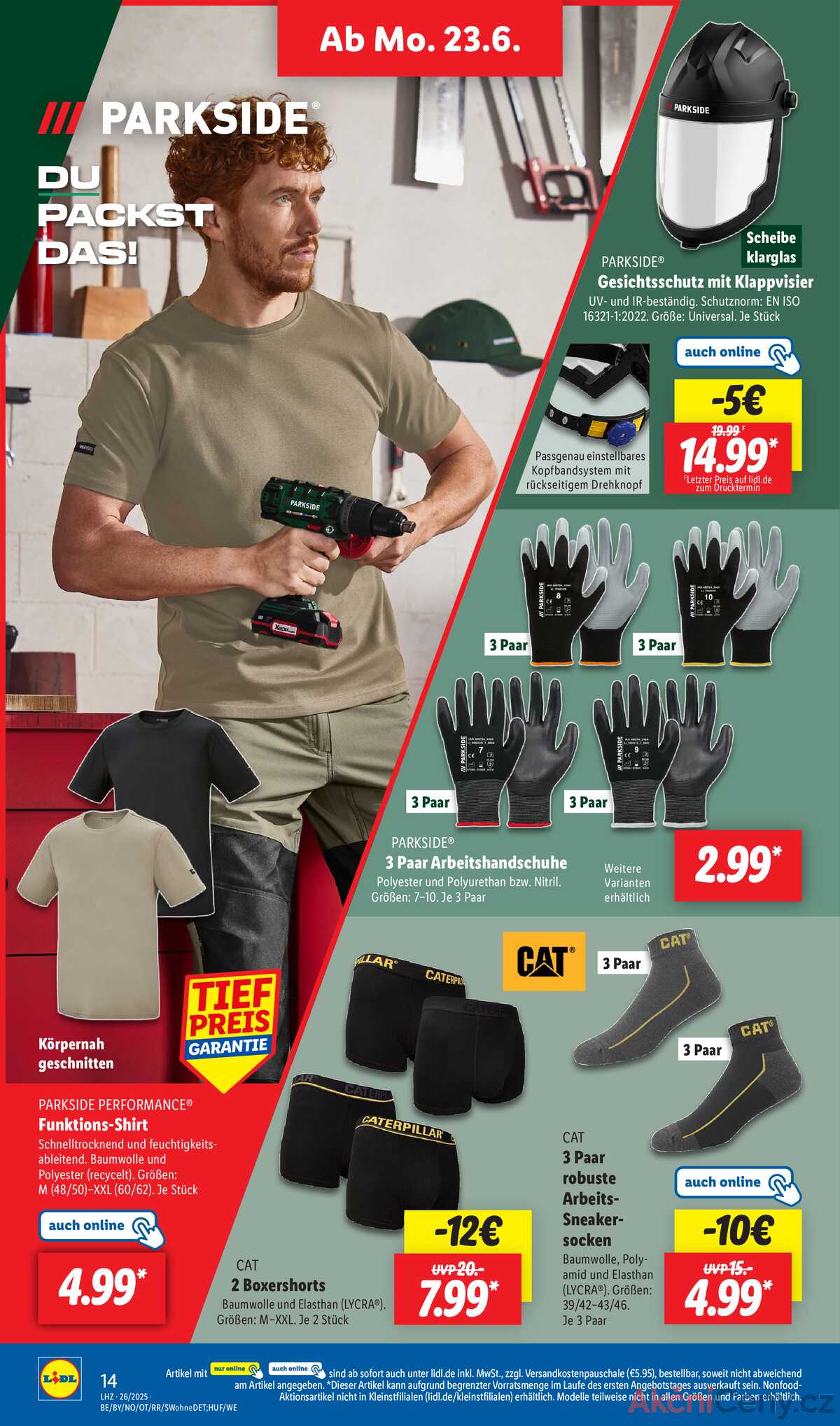 Leták Lidl Německo 23.6.-28.6.2025 strana 2