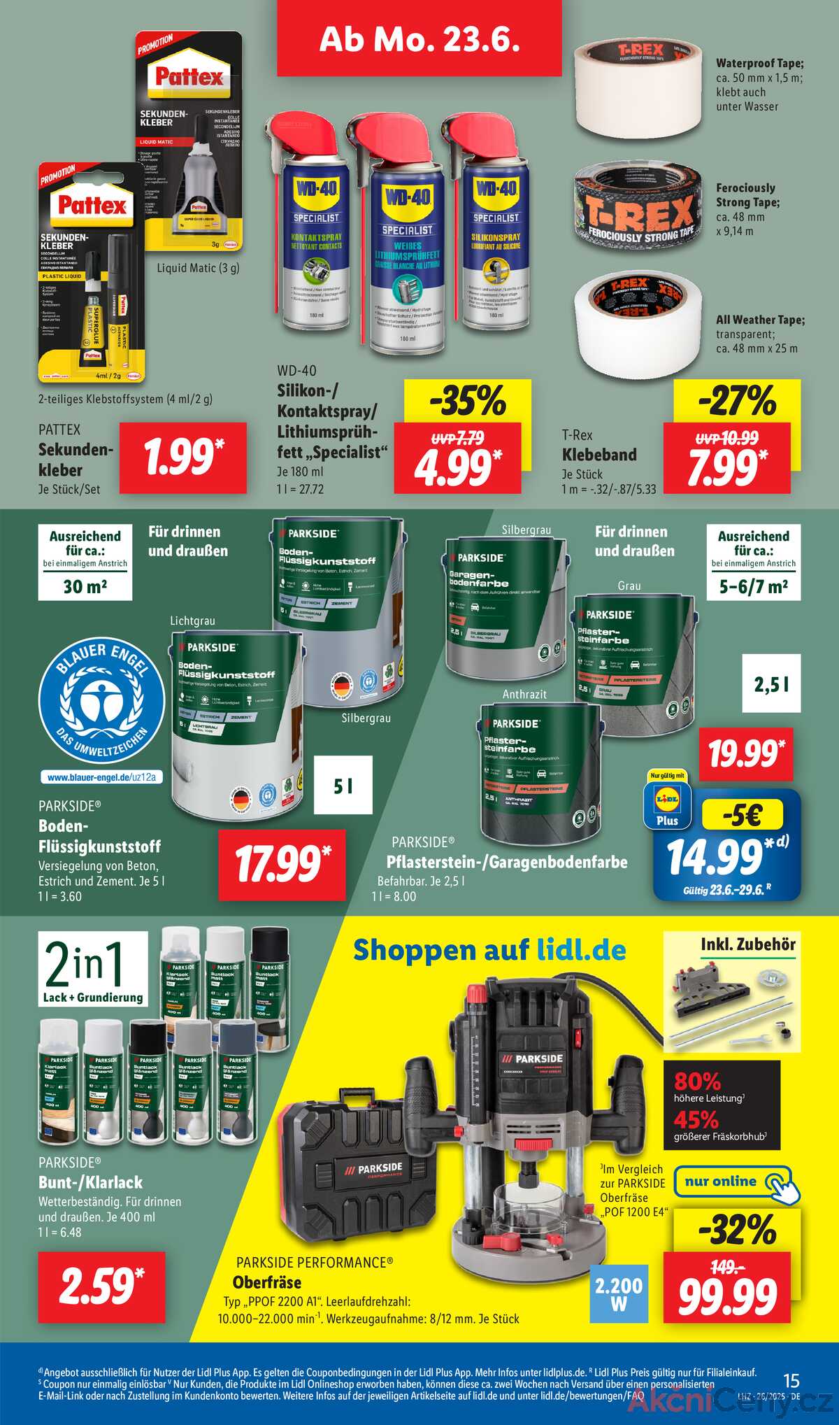 Leták Lidl Německo 23.6.-28.6.2025 strana 3