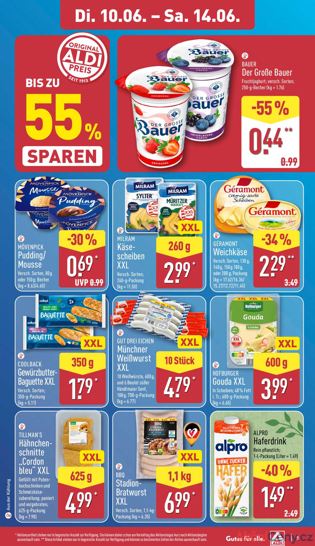 Leták ALDI Německo 10.6.-16.6.2025 strana 5