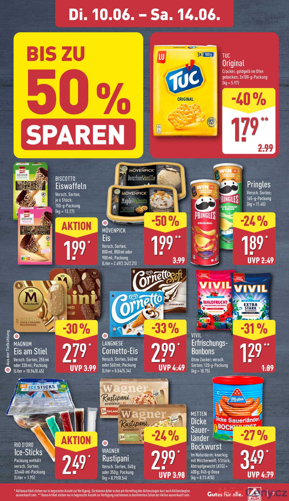 Leták ALDI Německo 10.6.-16.6.2025 strana 7