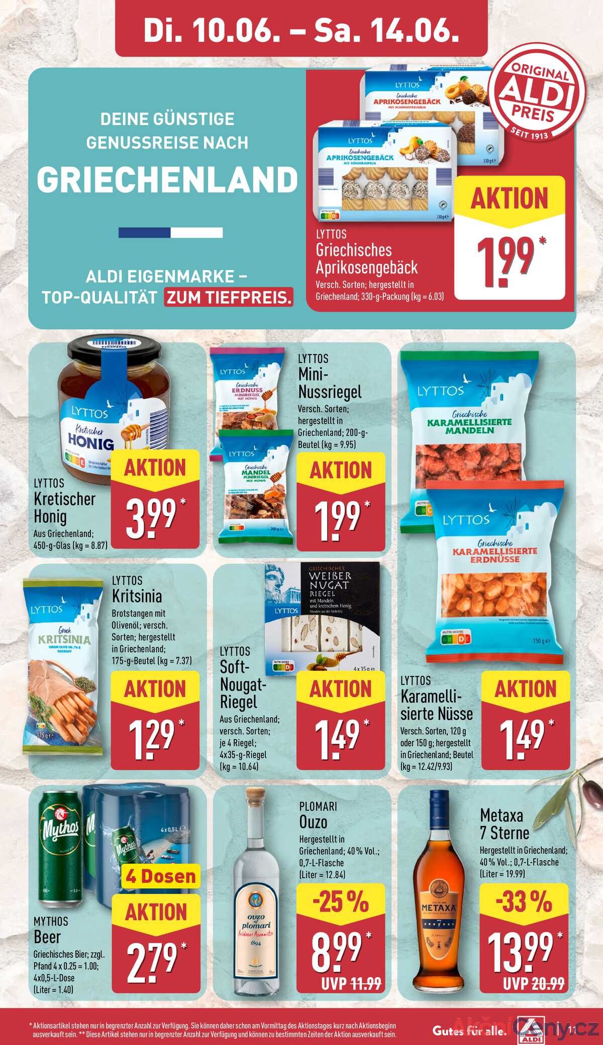 Leták ALDI Německo 10.6.-16.6.2025 strana 11