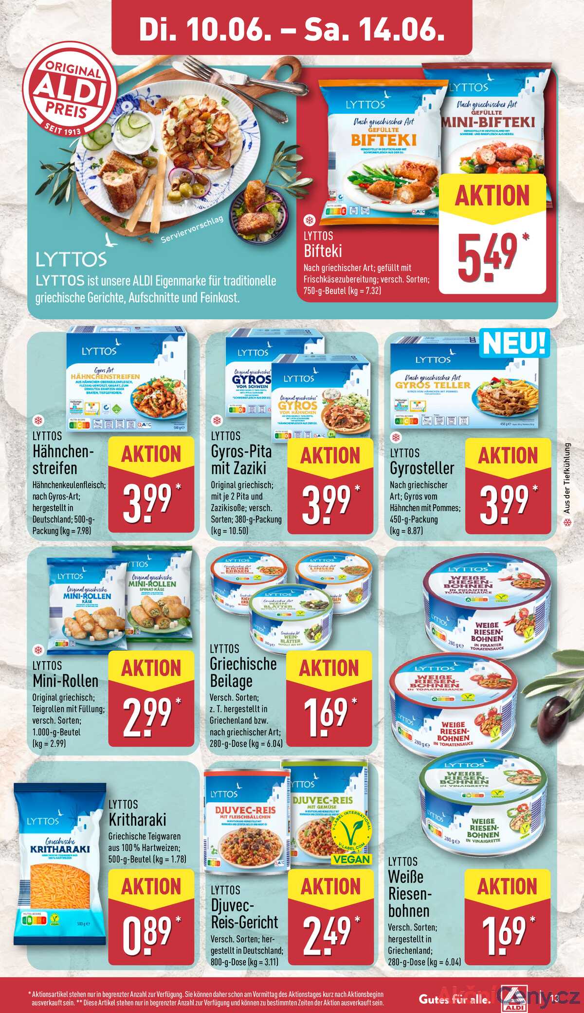 Leták ALDI Německo 10.6.-16.6.2025 strana 13