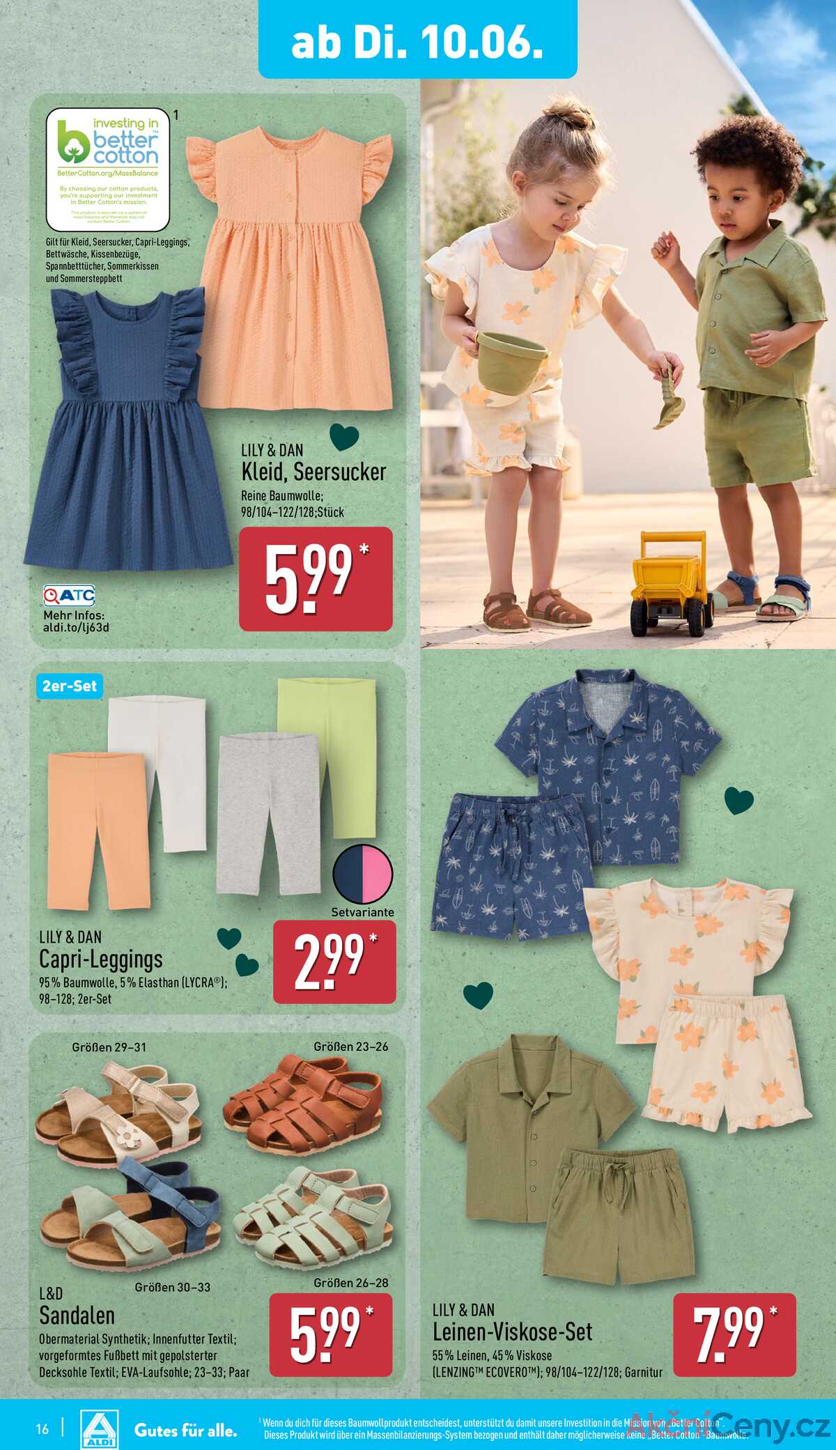 Leták ALDI Německo 10.6.-16.6.2025 strana 16
