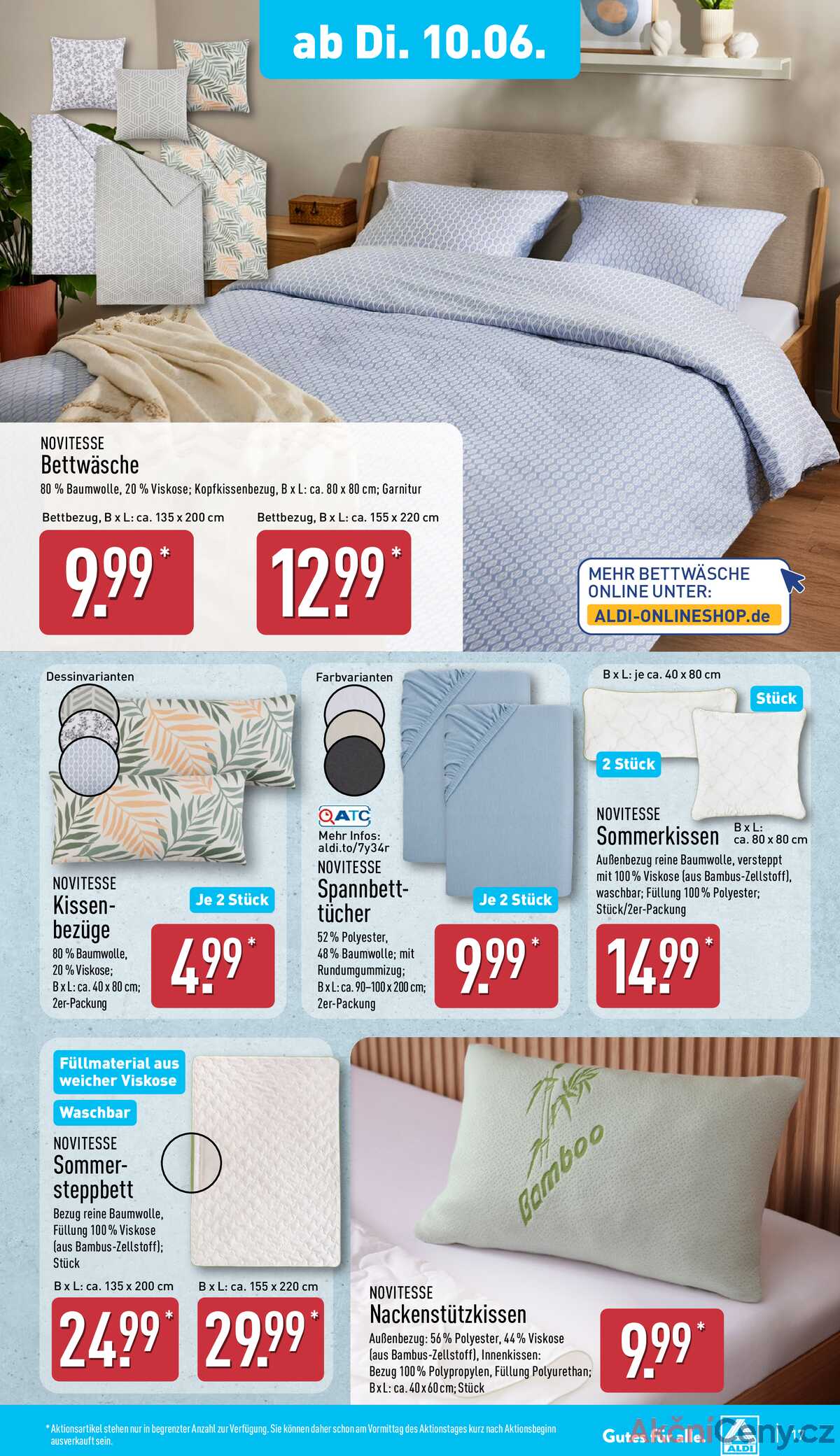Leták ALDI Německo 10.6.-16.6.2025 strana 17