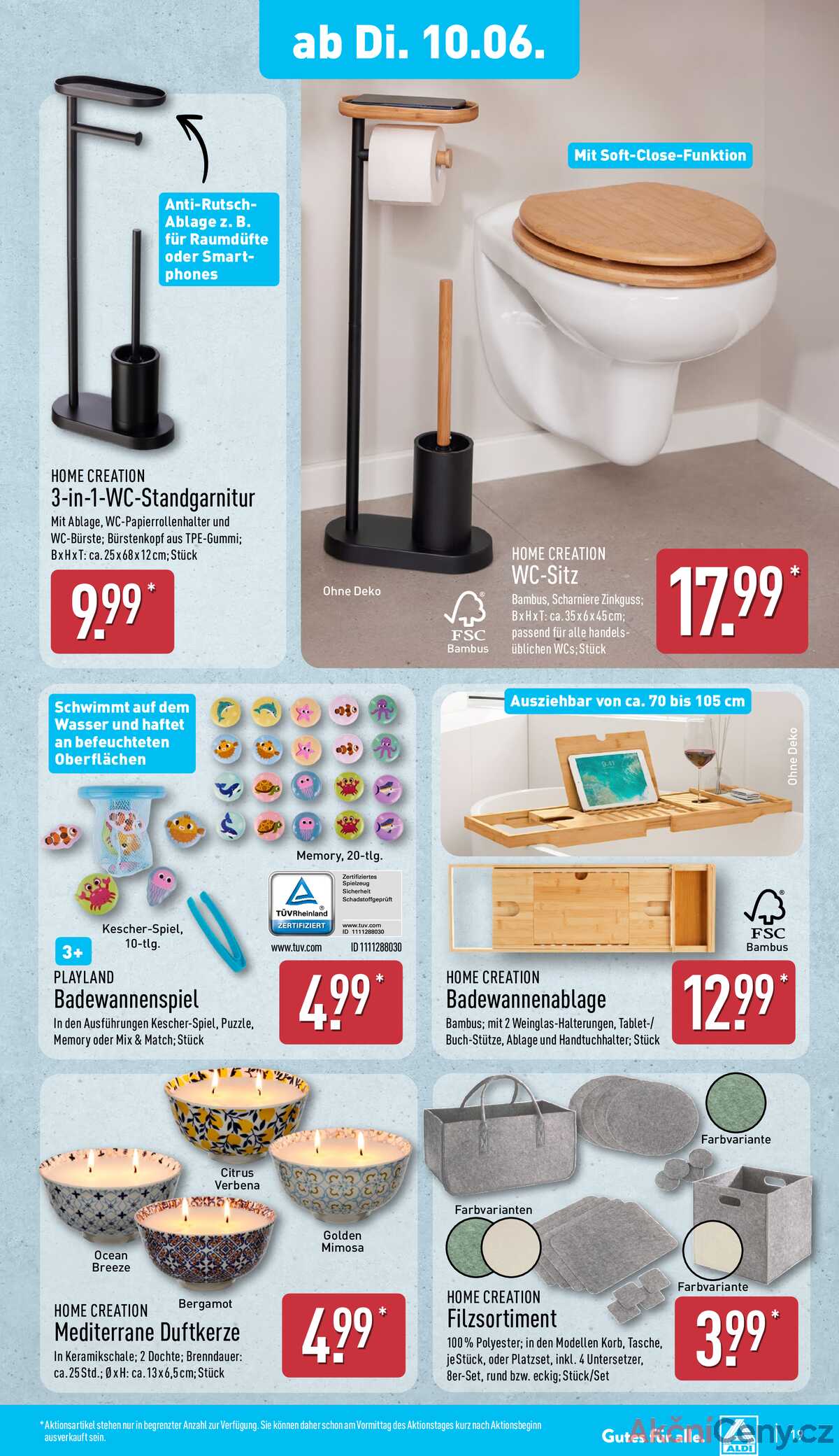 Leták ALDI Německo 10.6.-16.6.2025 strana 19