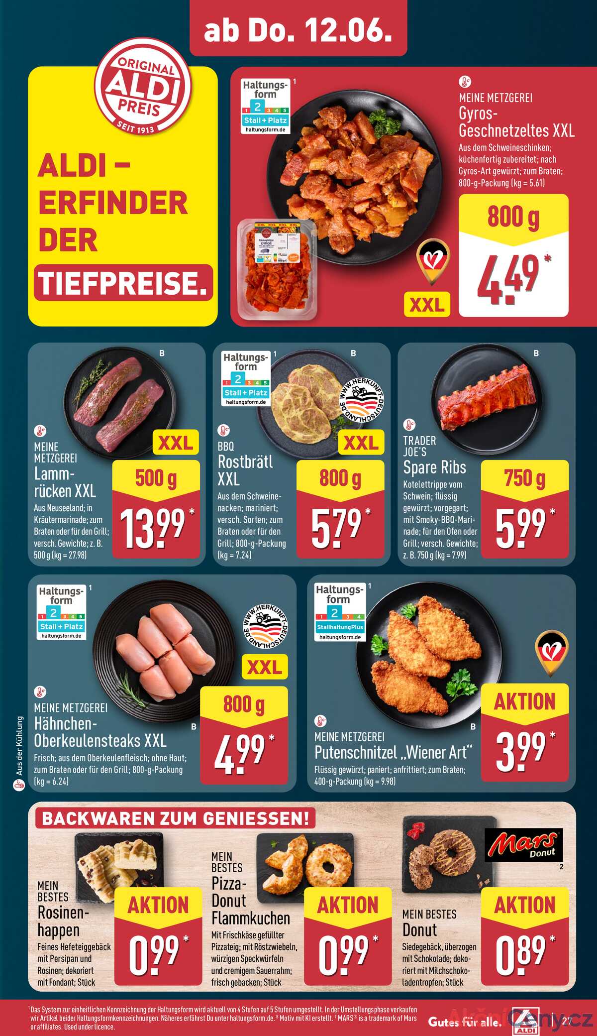 Leták ALDI Německo 10.6.-16.6.2025 strana 27