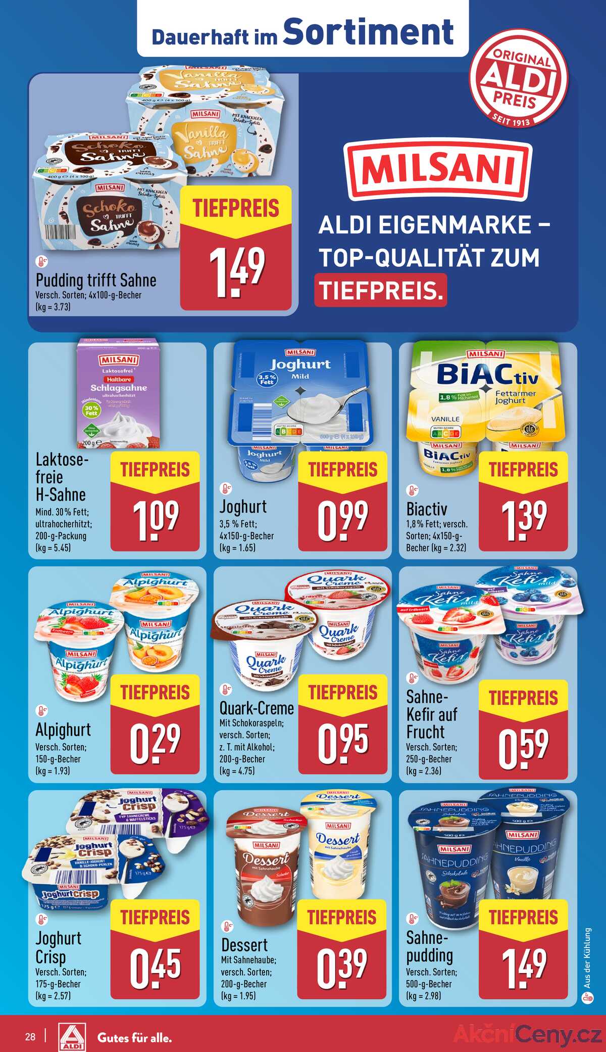 Leták ALDI Německo 10.6.-16.6.2025 strana 28