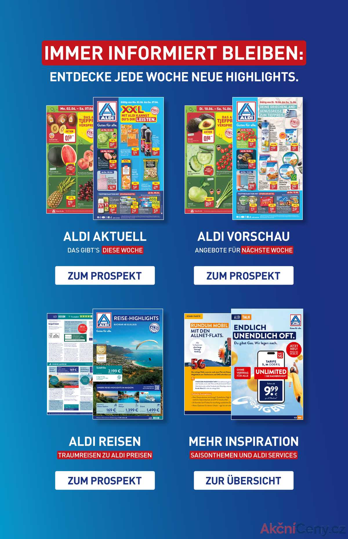 Leták ALDI Německo 10.6.-16.6.2025 strana 44