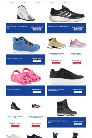 Intersport Boty - 9. 6. 2025