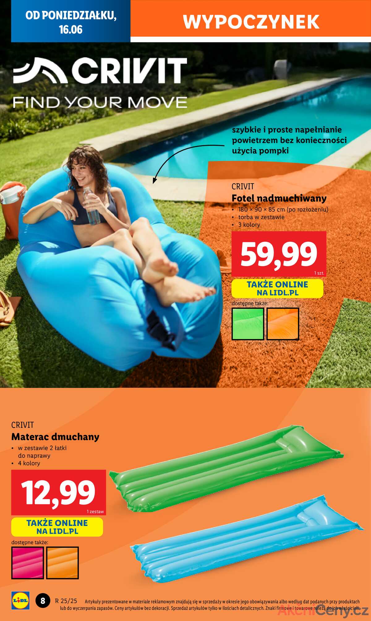 Katalog Lidl Polsko 16.6.-21.6.2025 strana 10
