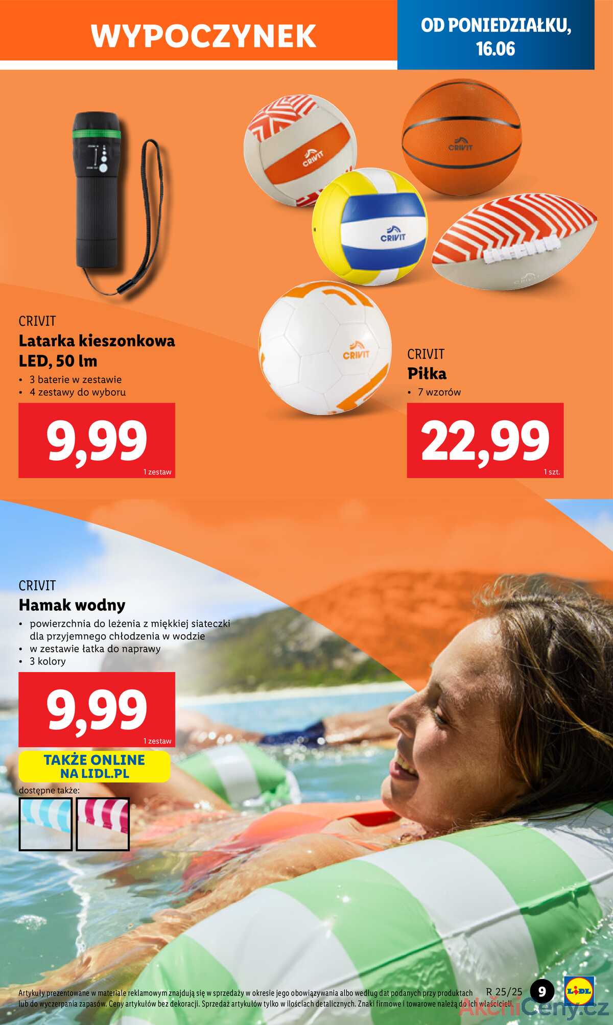 Katalog Lidl Polsko 16.6.-21.6.2025 strana 11