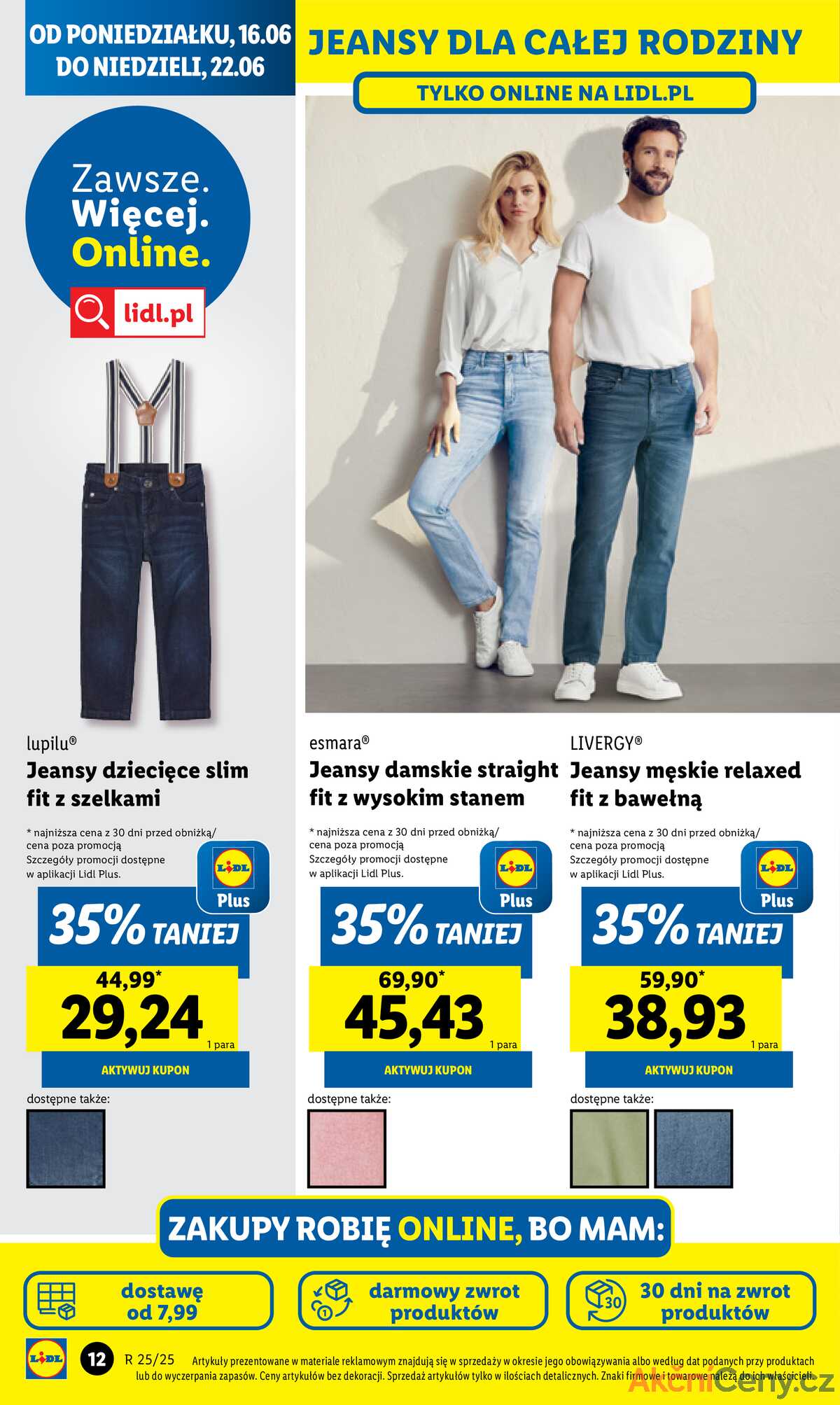 Katalog Lidl Polsko 16.6.-21.6.2025 strana 14