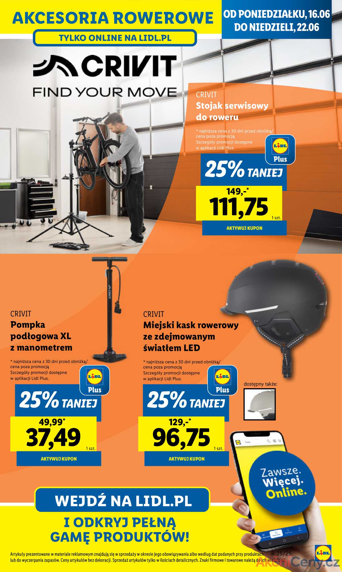 Katalog Lidl Polsko 16.6.-21.6.2025 strana 15