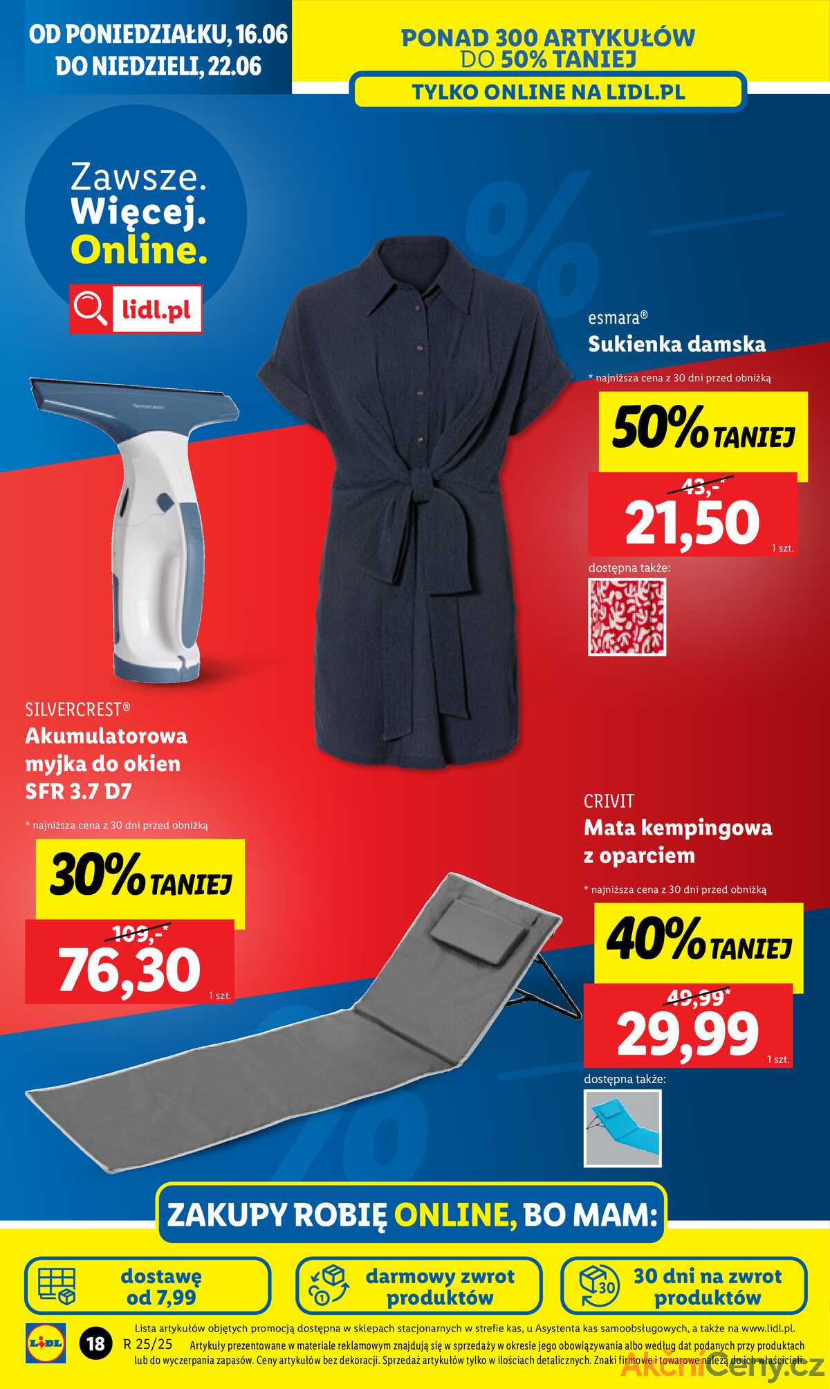 Katalog Lidl Polsko 16.6.-21.6.2025 strana 16